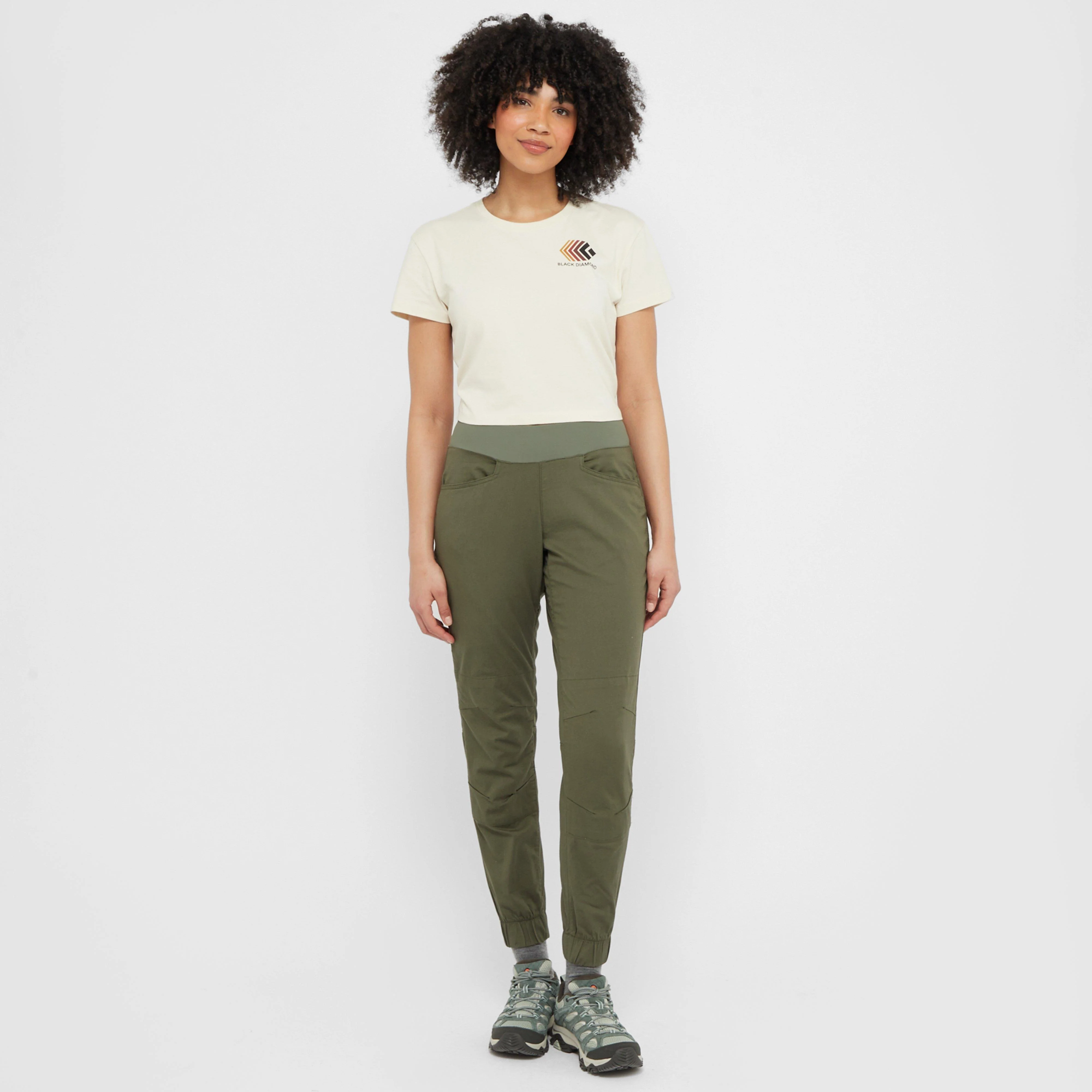Women’s Faded Crop Tee - Image 3