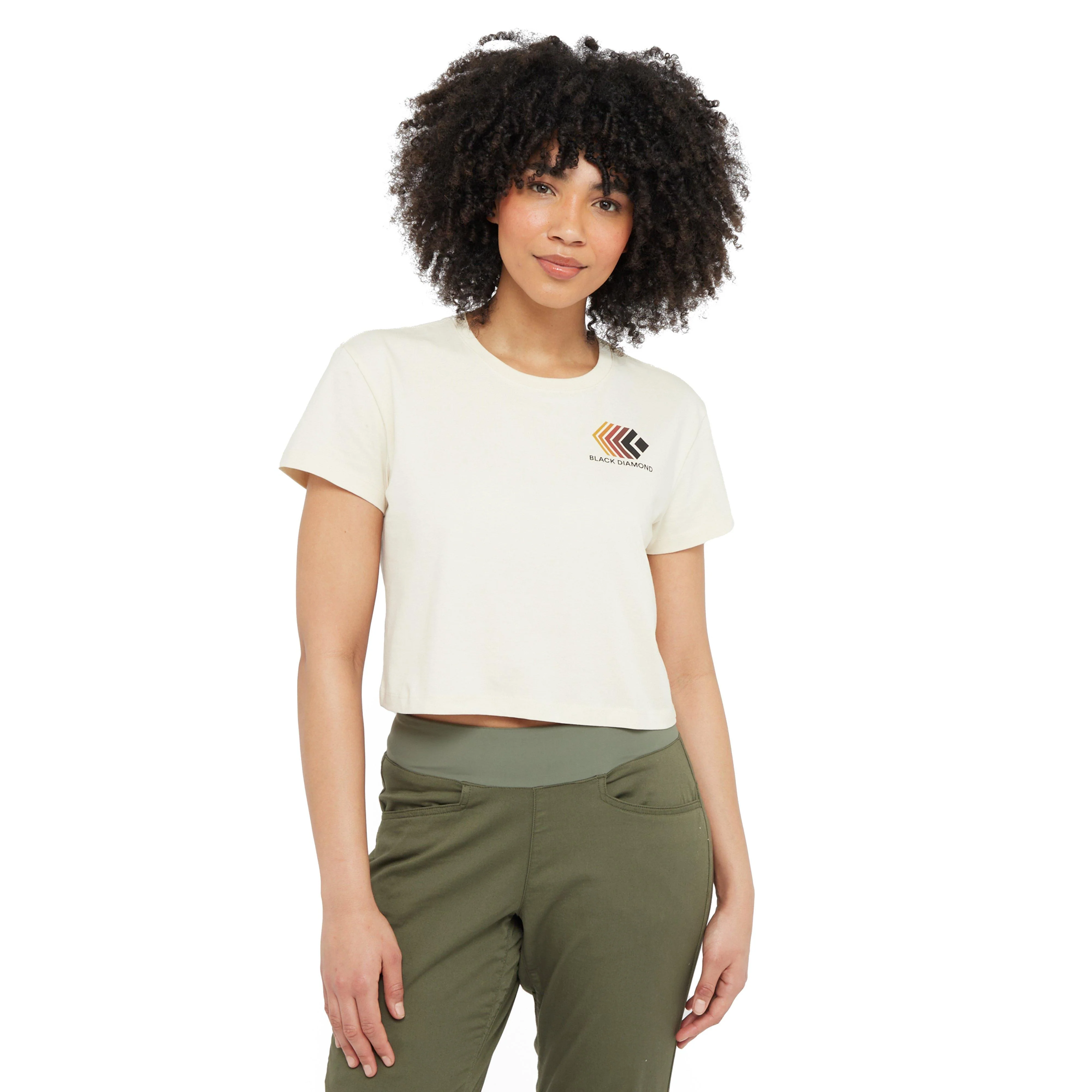 Women’s Faded Crop Tee - Image 7