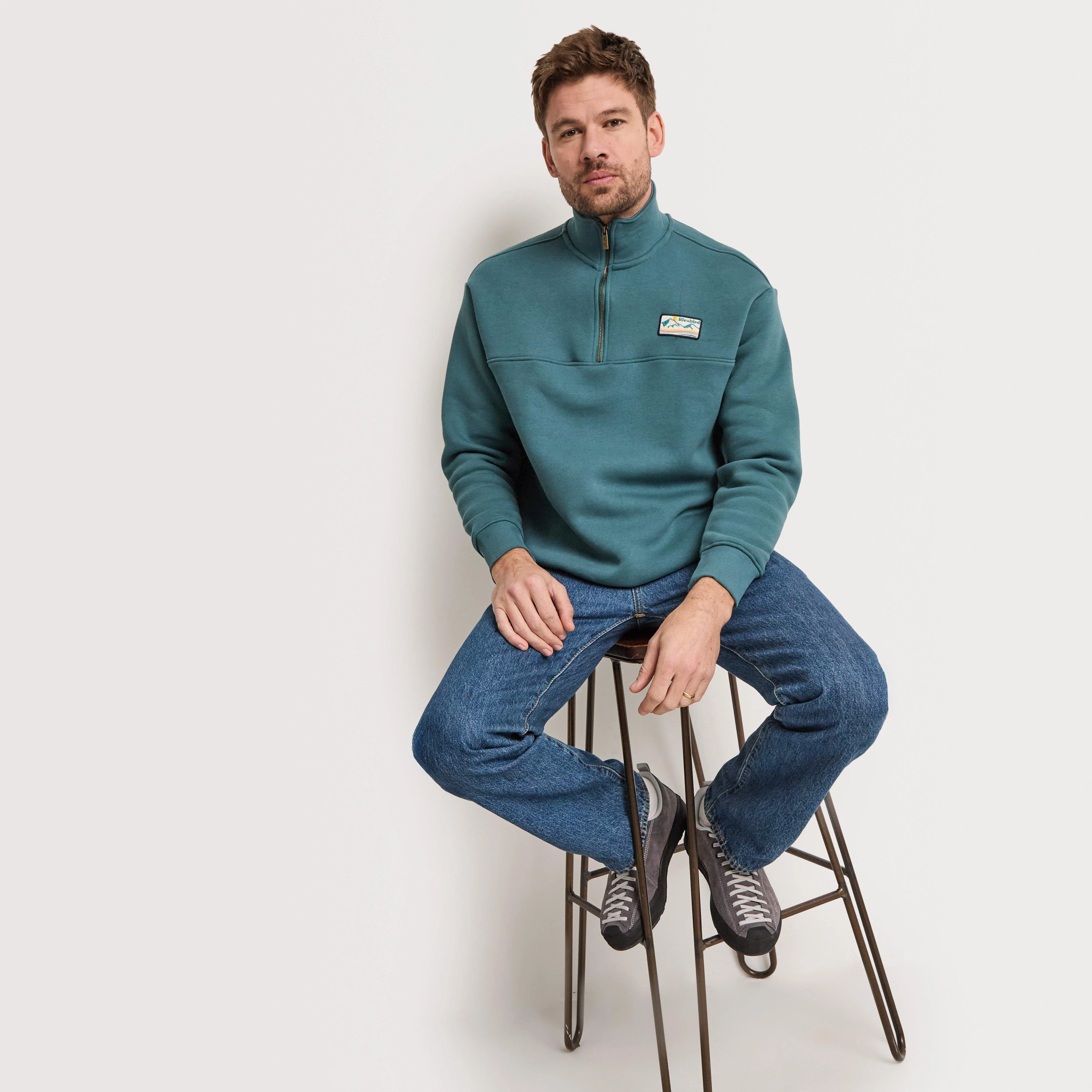 Men's Bracken Quarter Zip - Image 2