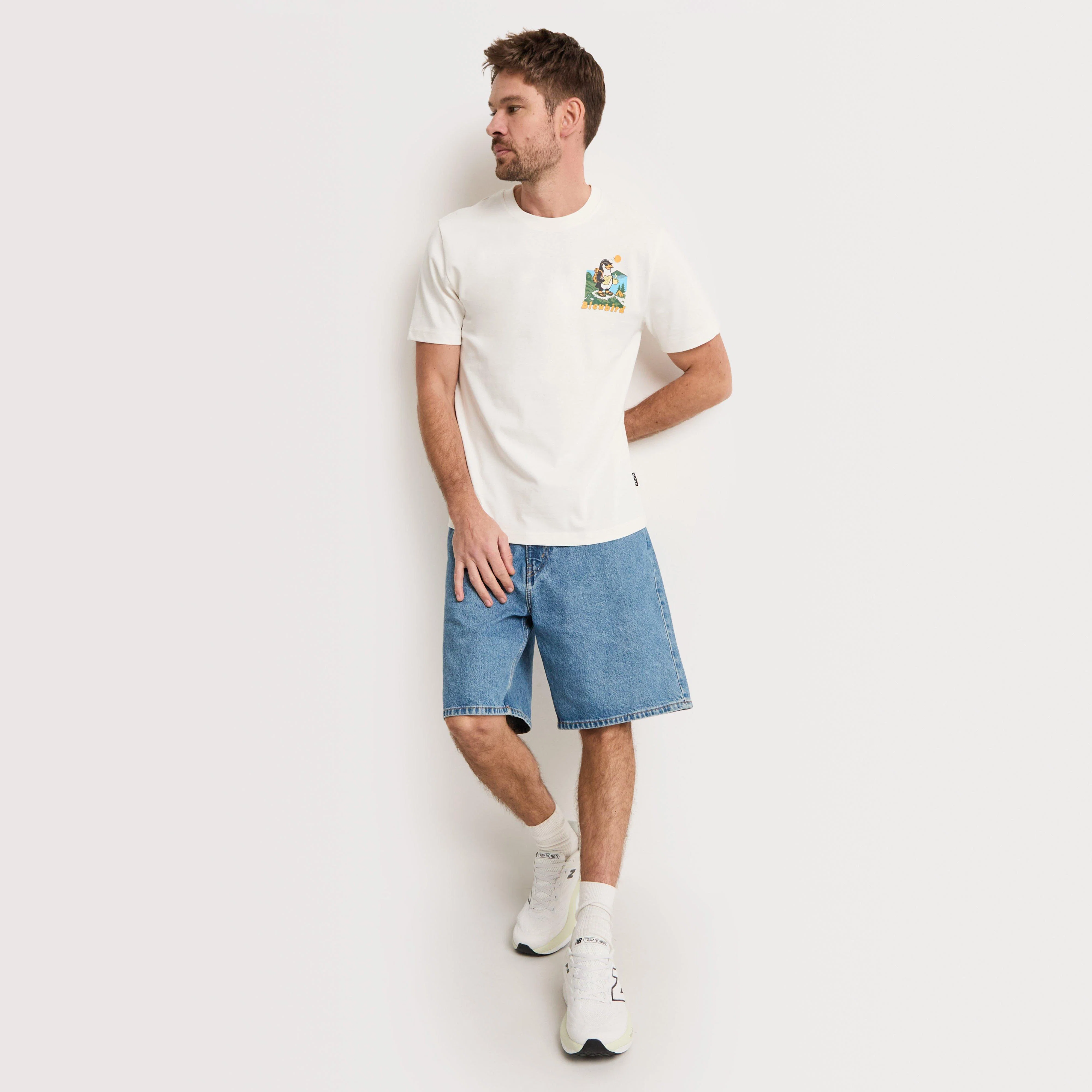 Men's Early Bird Tee - Image 3