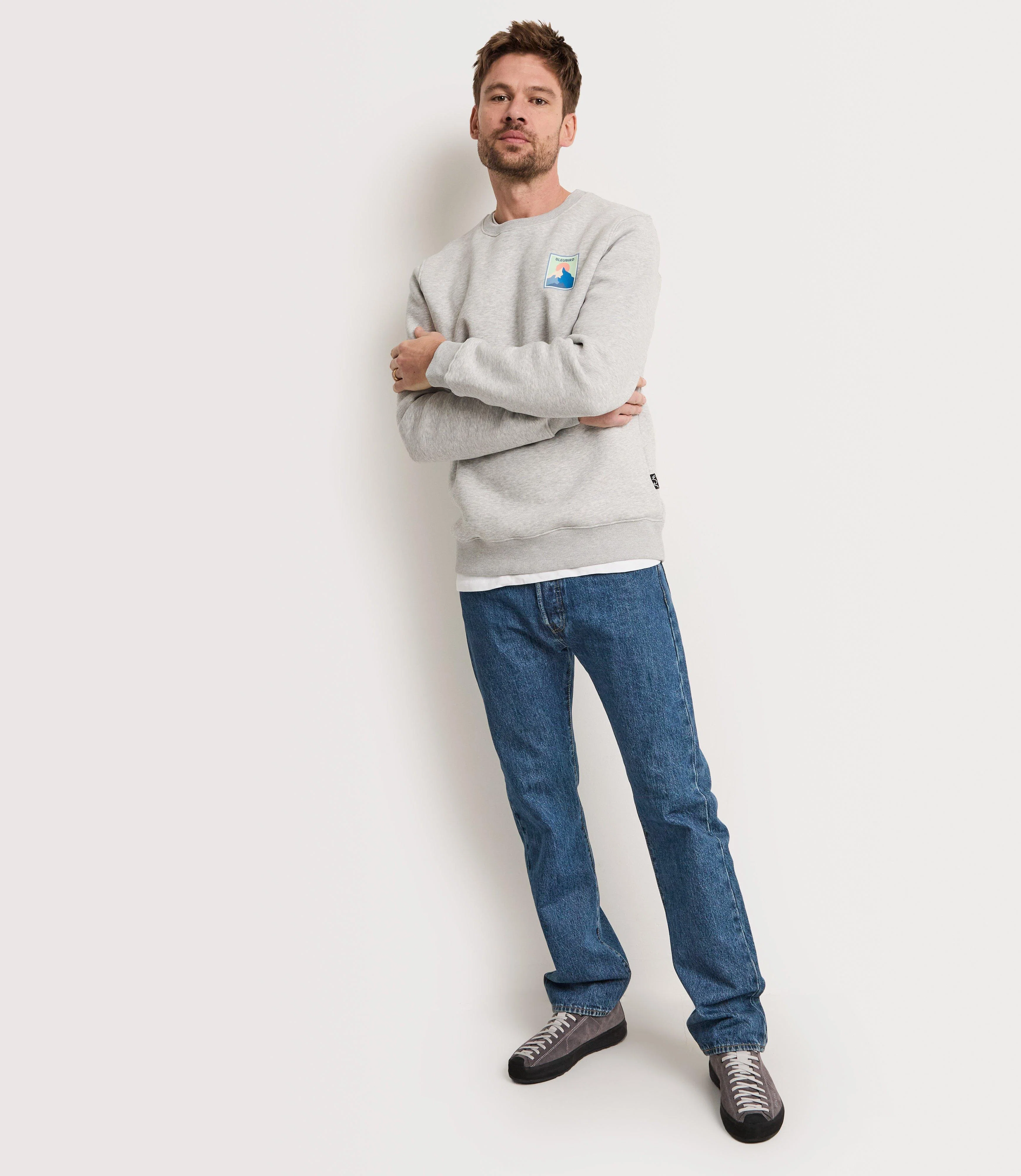 Men's Massif Crew Top - Image 3