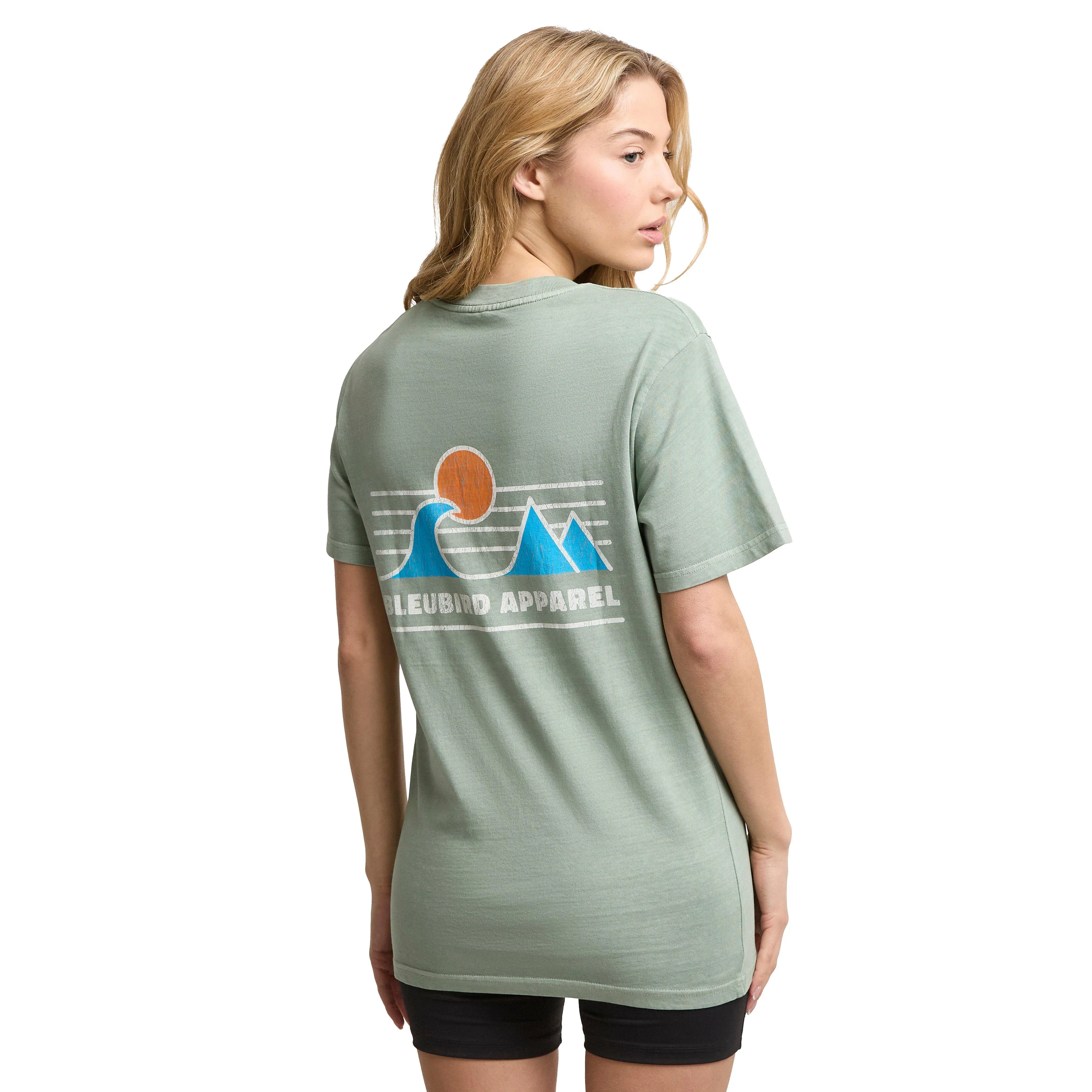 Women's Sage Horizon Tee - Image 5