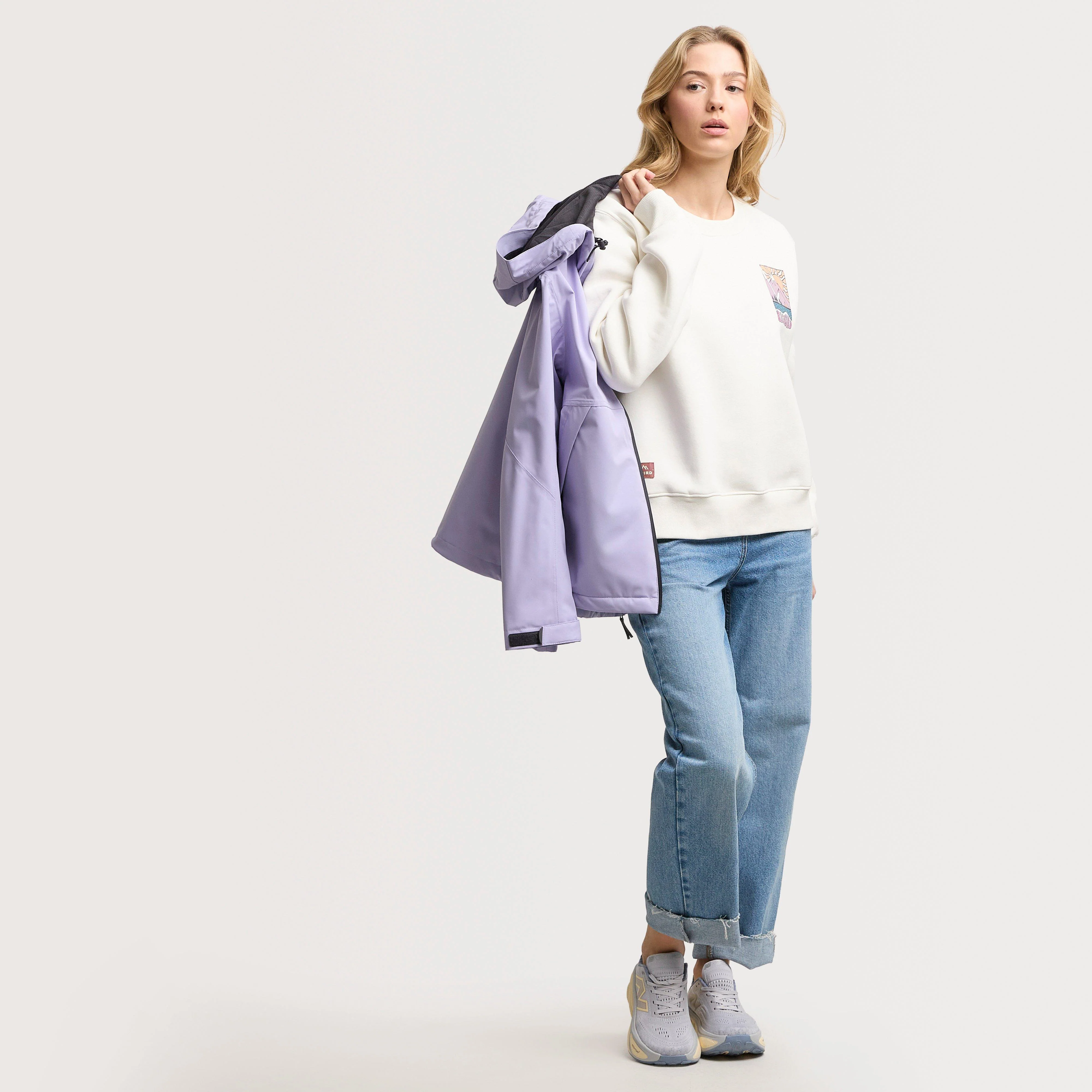 Women’s Solace Cropped Crew sweatshirt - Image 2