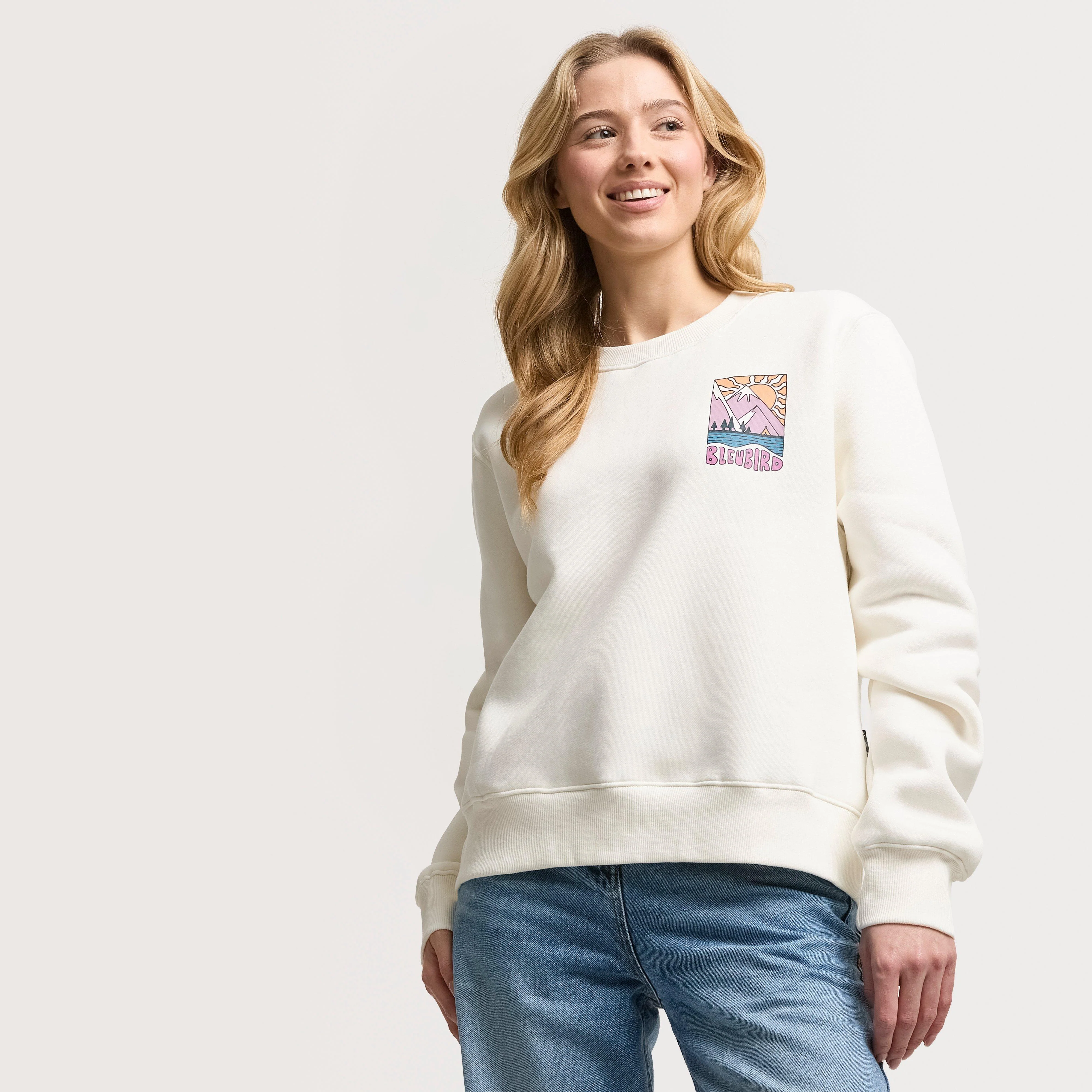 Women’s Solace Cropped Crew sweatshirt - Image 3