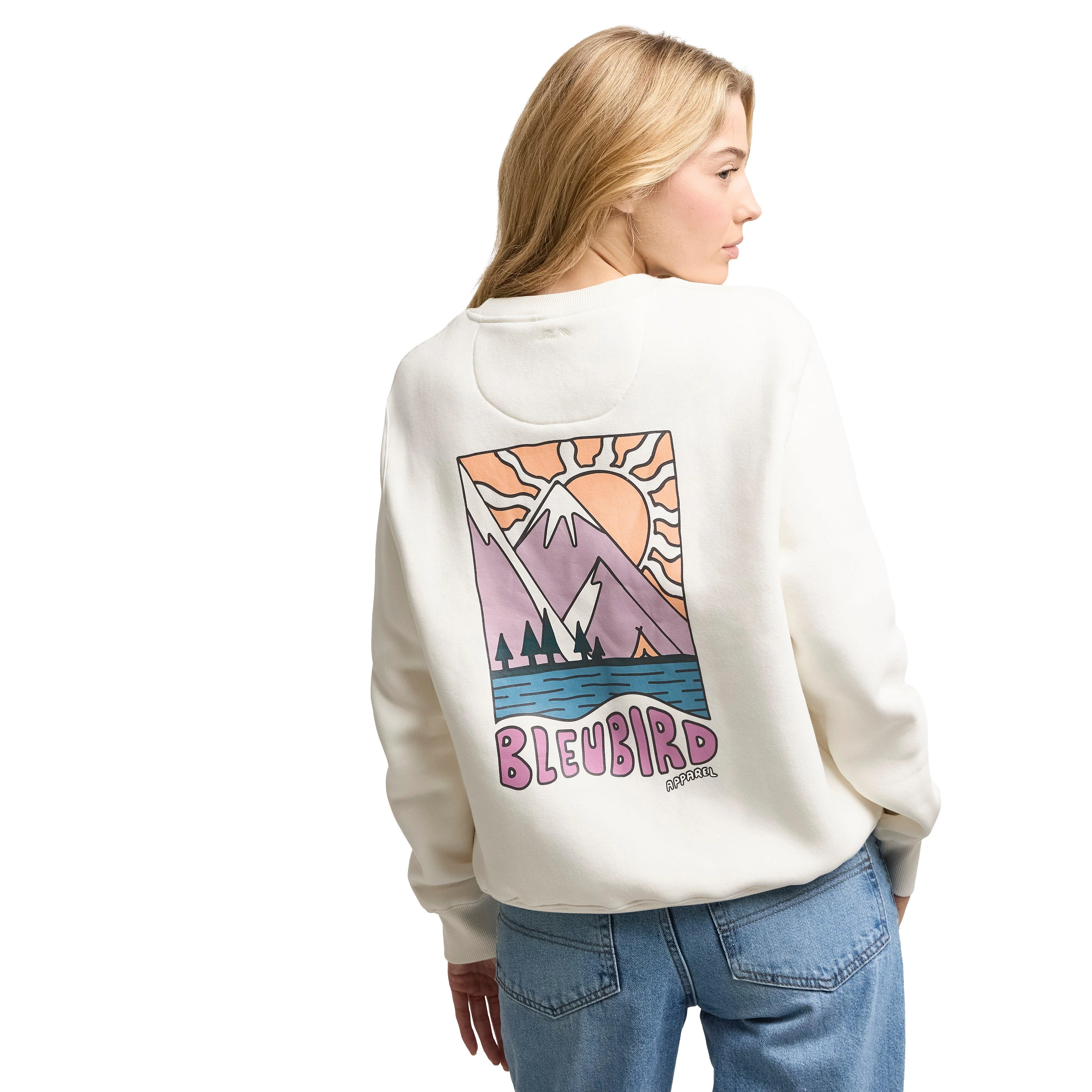 Women’s Solace Cropped Crew sweatshirt - Image 5