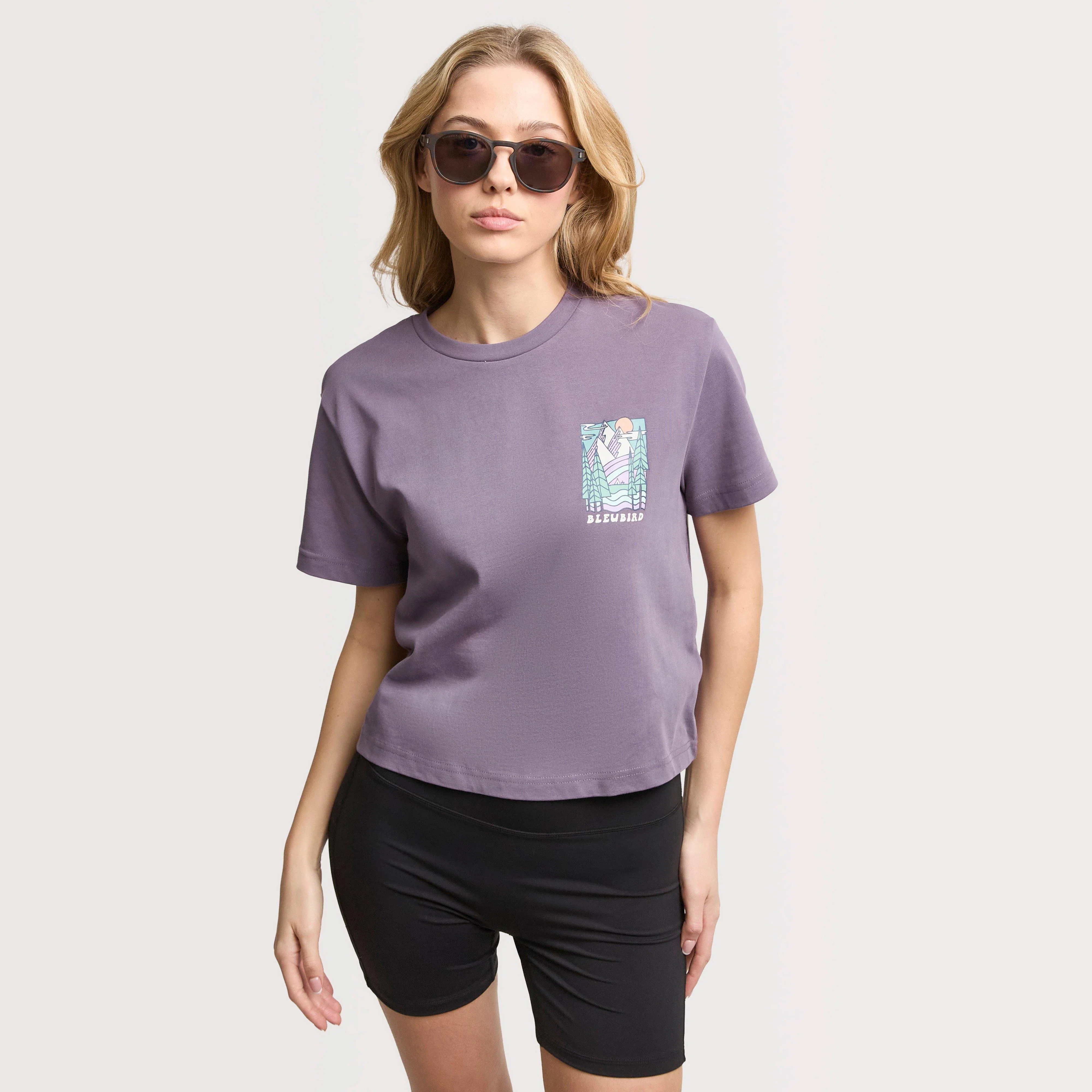 Women's Trailhead Cropped Tee - Image 4