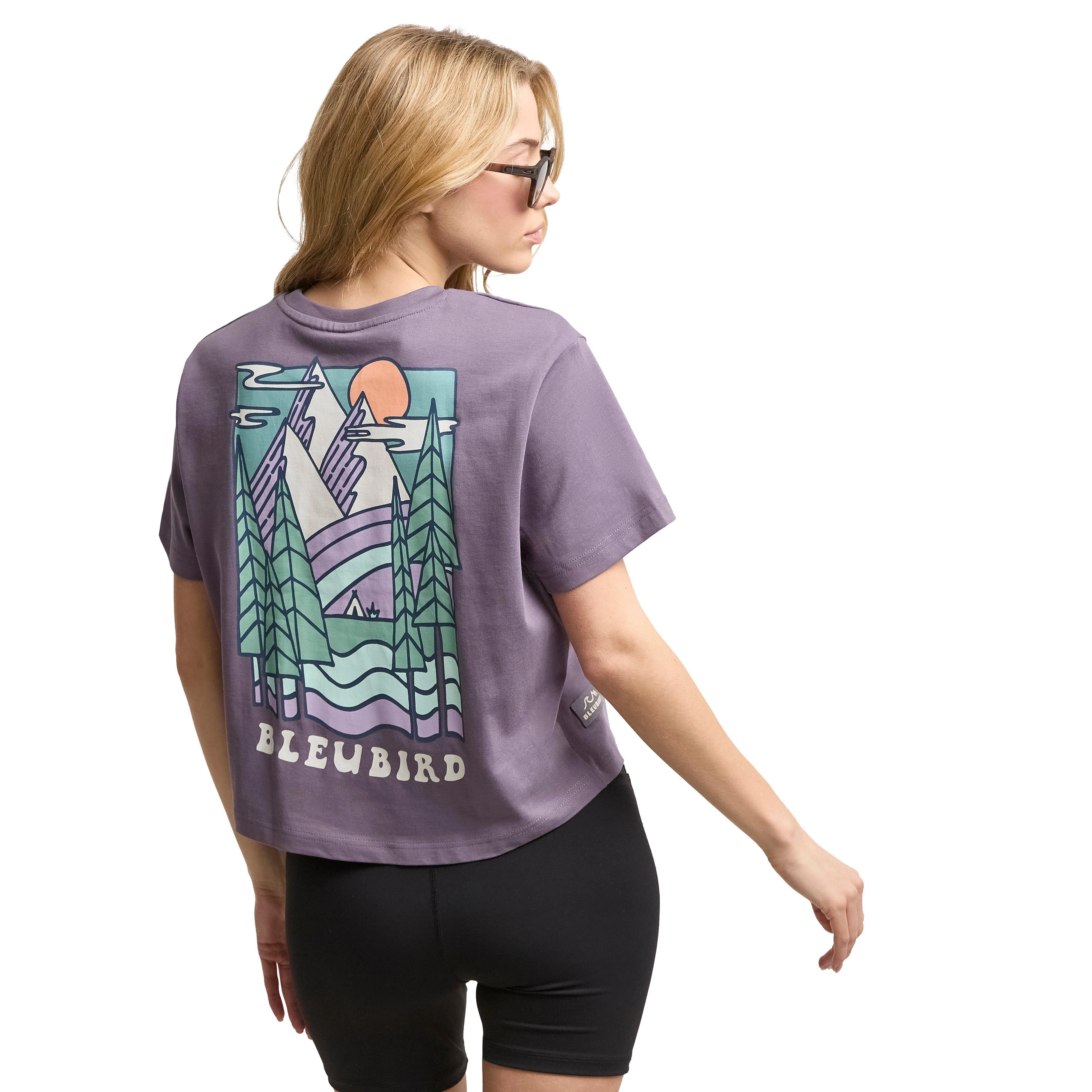 Women's Trailhead Cropped Tee - Image 5