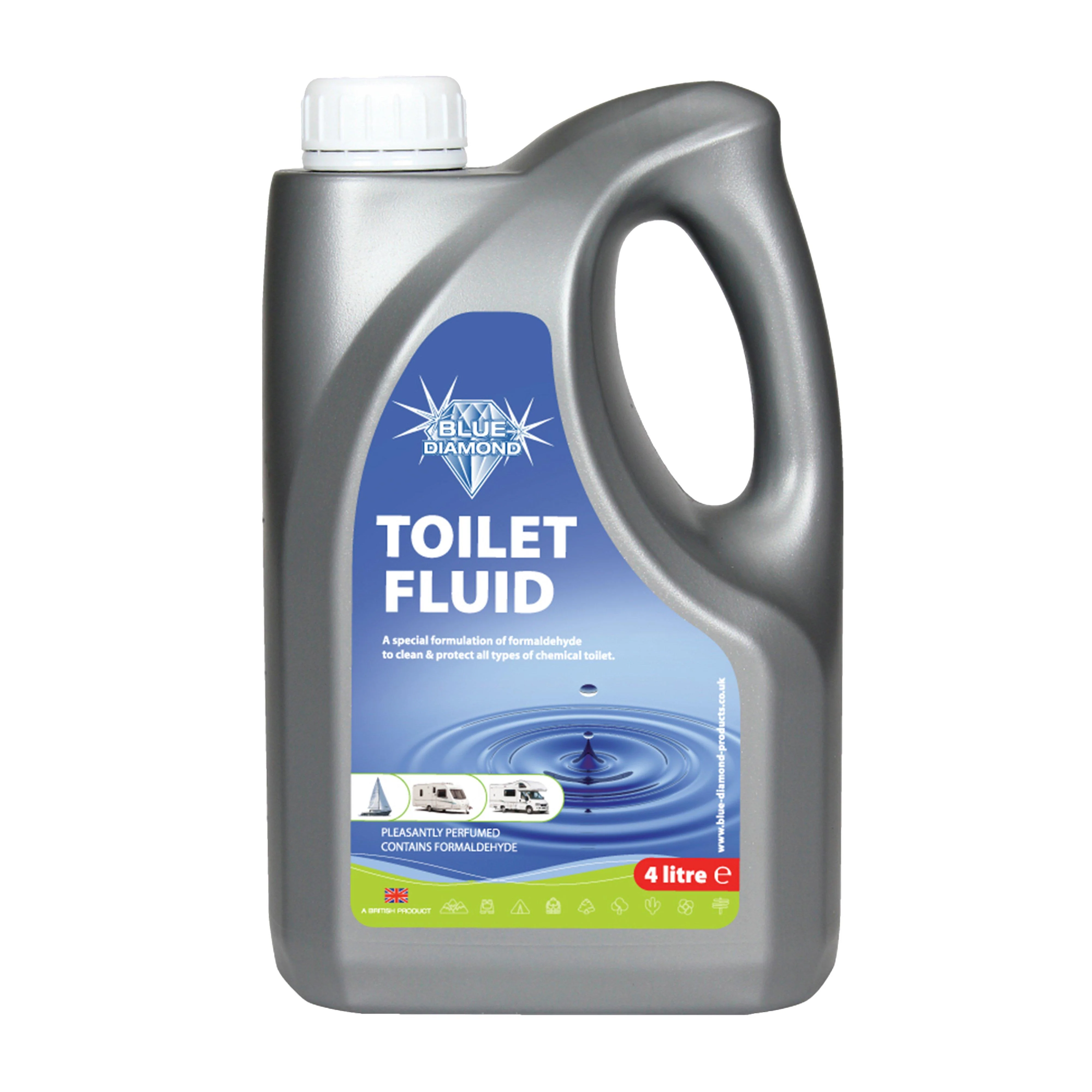 10% Toilet Chemical (4 Litre) - Image 2