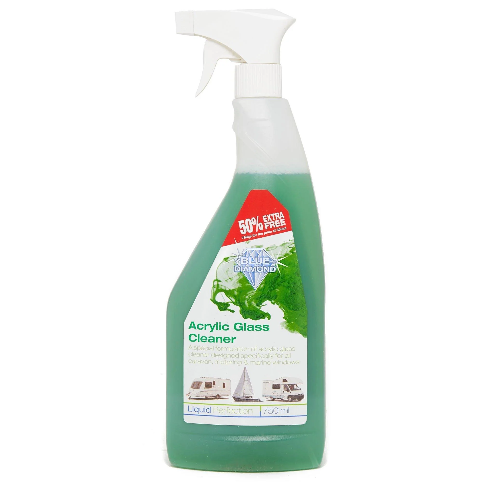 Acrylic Glass Cleaner (750ml) - Image 2