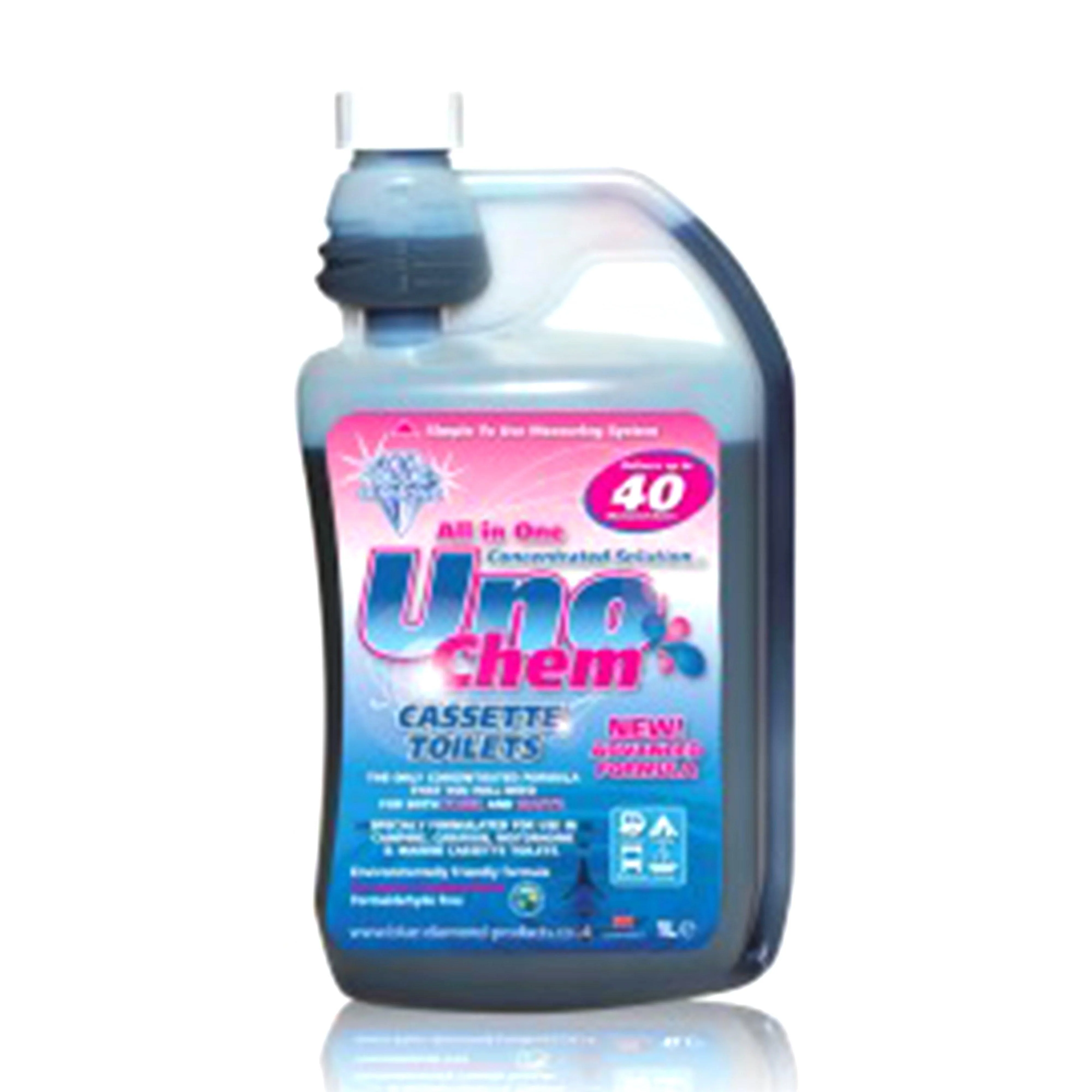 Blue Diamond 1L Uno Chem Dosage Bottle - Image 2