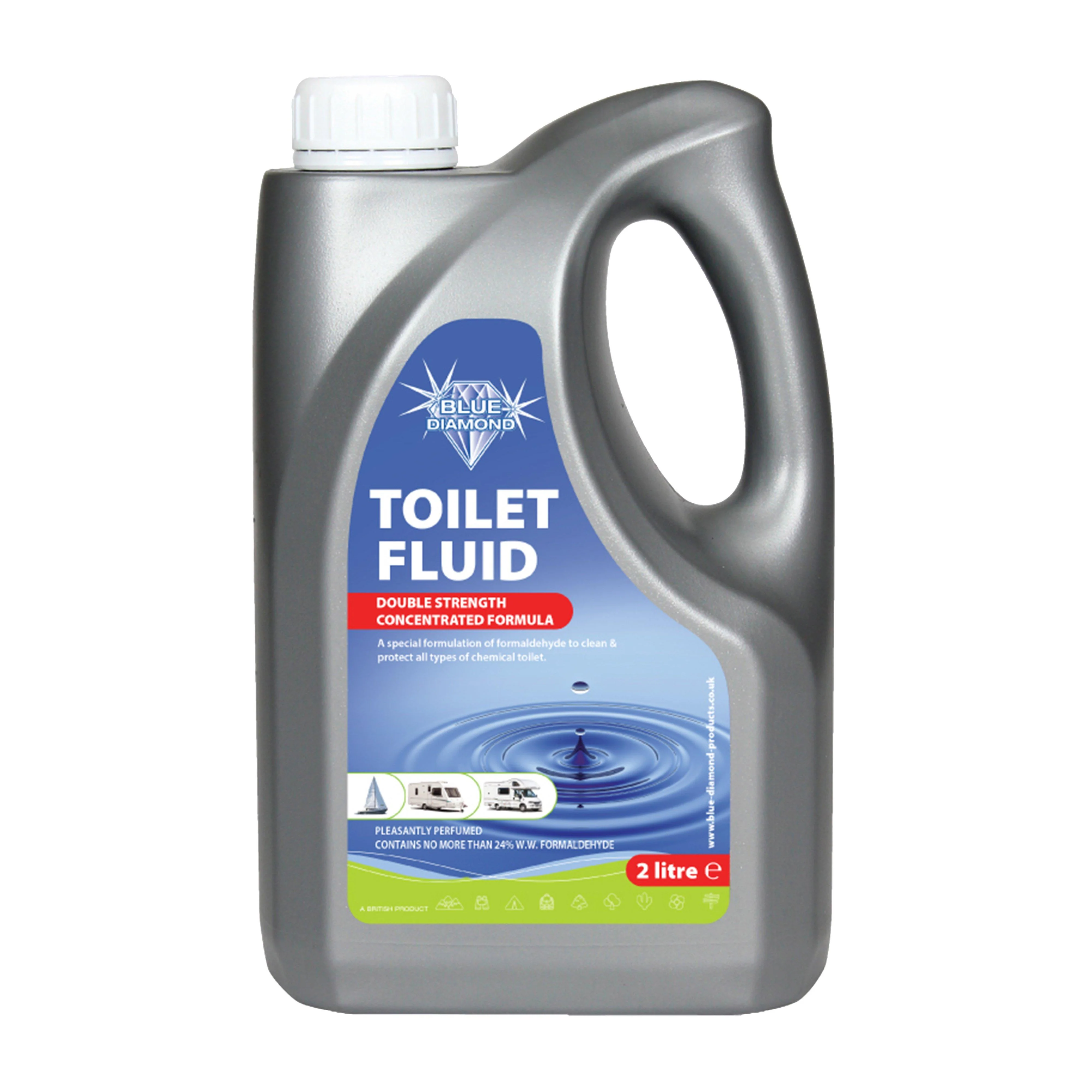Concentrated Toilet Chemical 2 Litre - Image 2