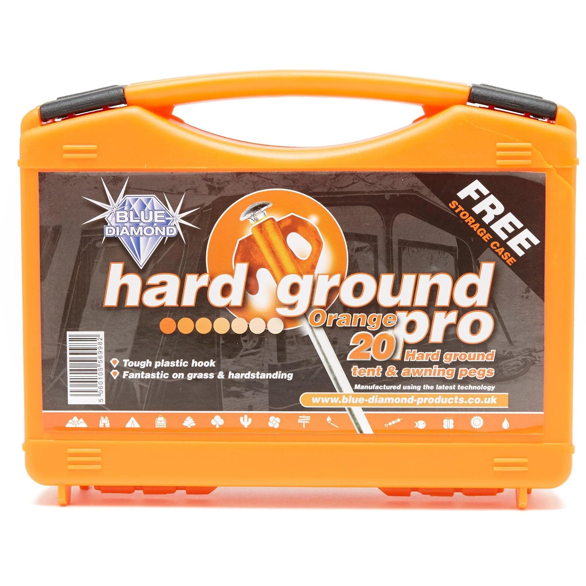 Hard Ground Tent Pegs - Image 4
