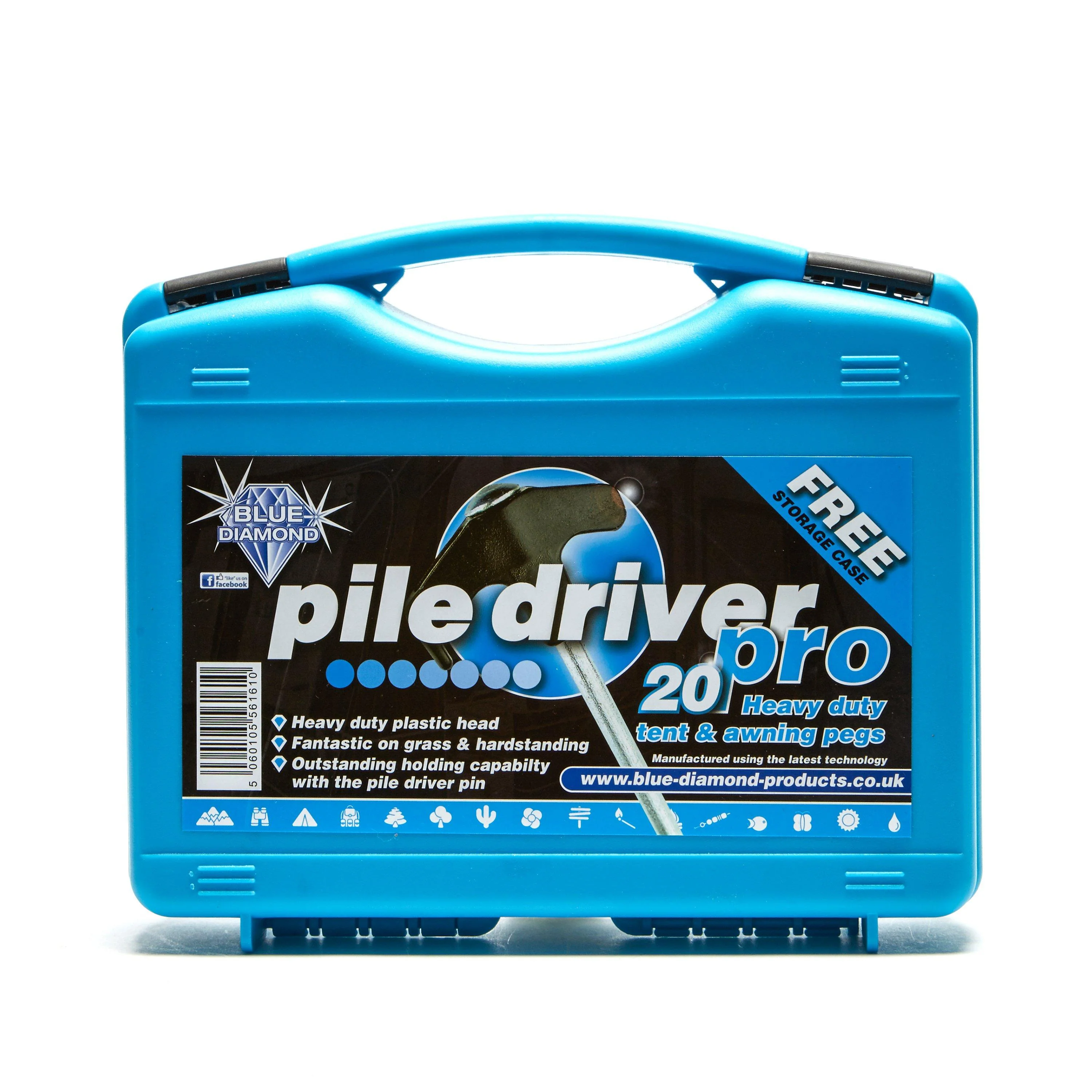 Pile Driver Pro Tent and Awning Pegs - Image 2