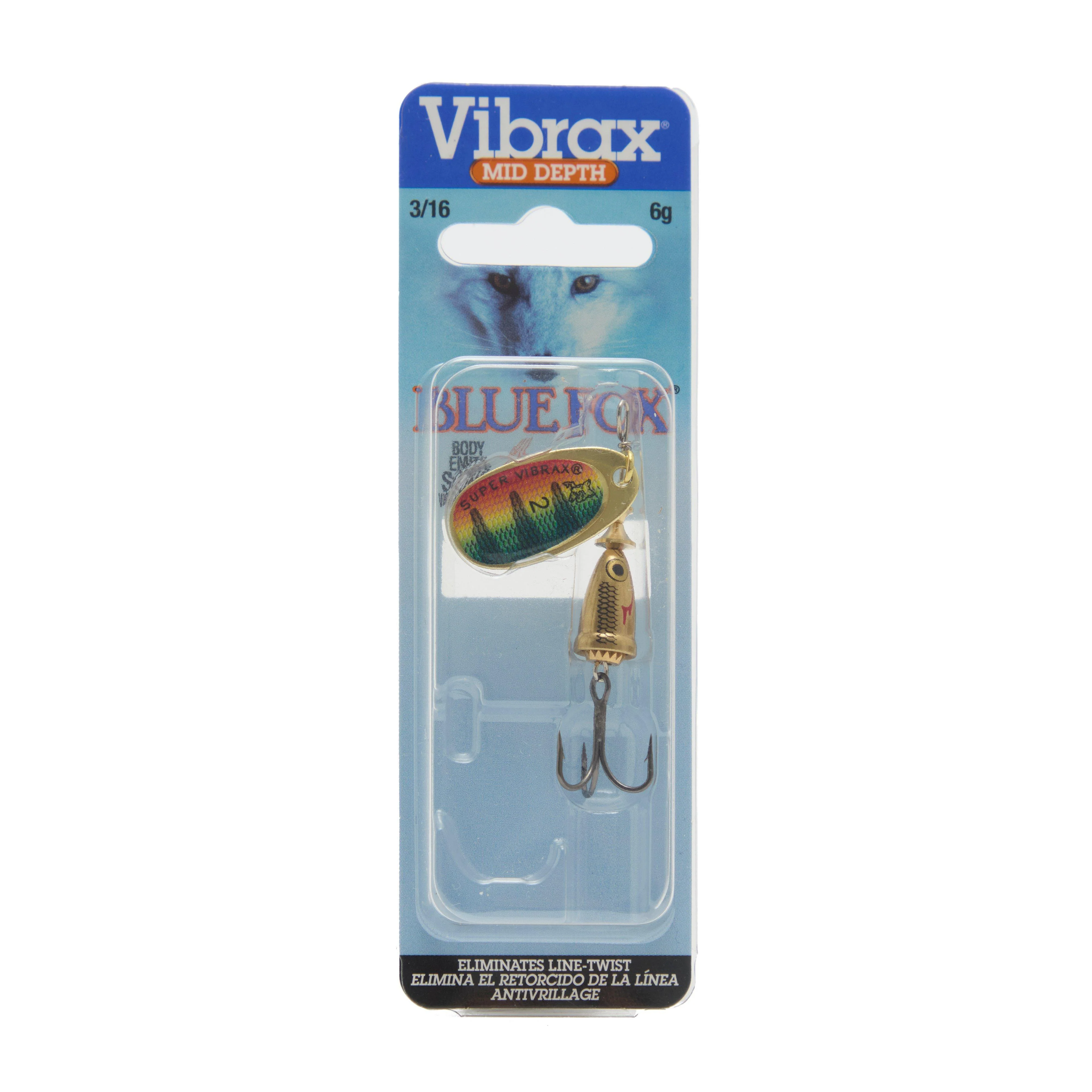 Vibrax Perch Shad Spinners 6g - Image 5