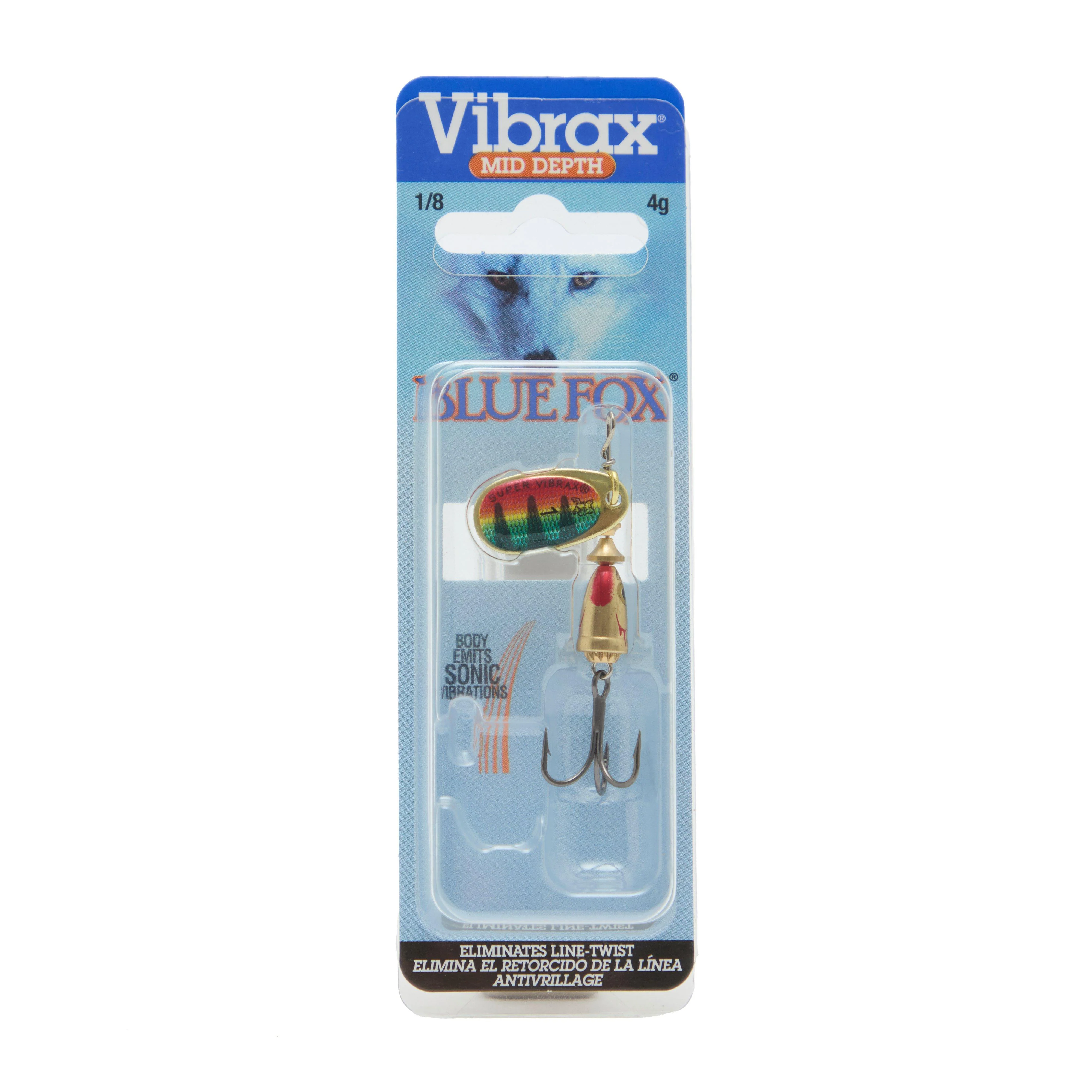 Vibrax Shad Spinners 4g - Image 5