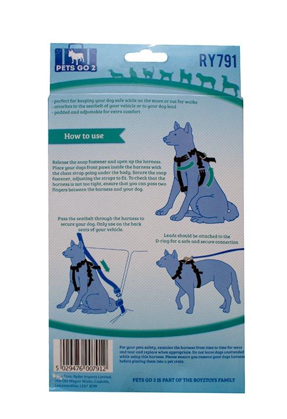 Dog Safety Harness (Large) - Image 3