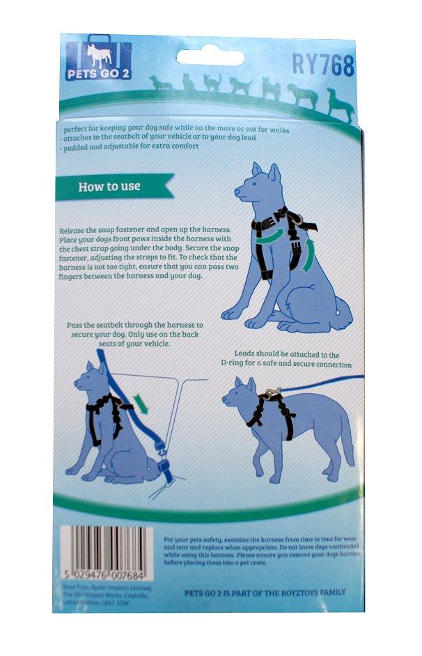 Dog Safety Harness (Small) - Image 3