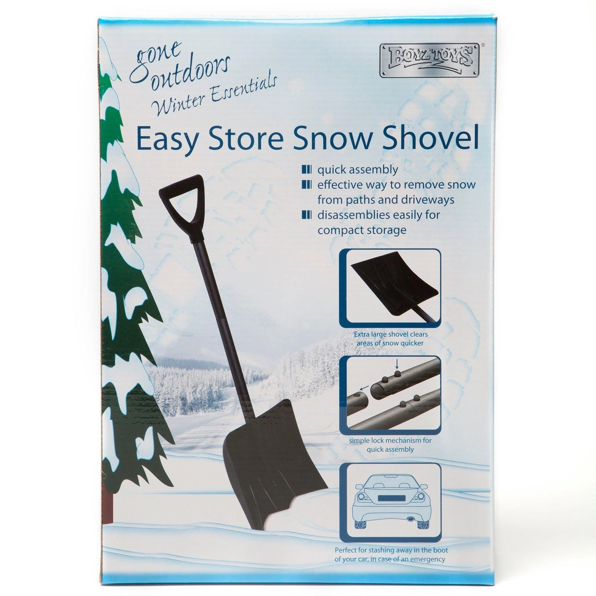 Easy Store Snow Shovel - Image 2