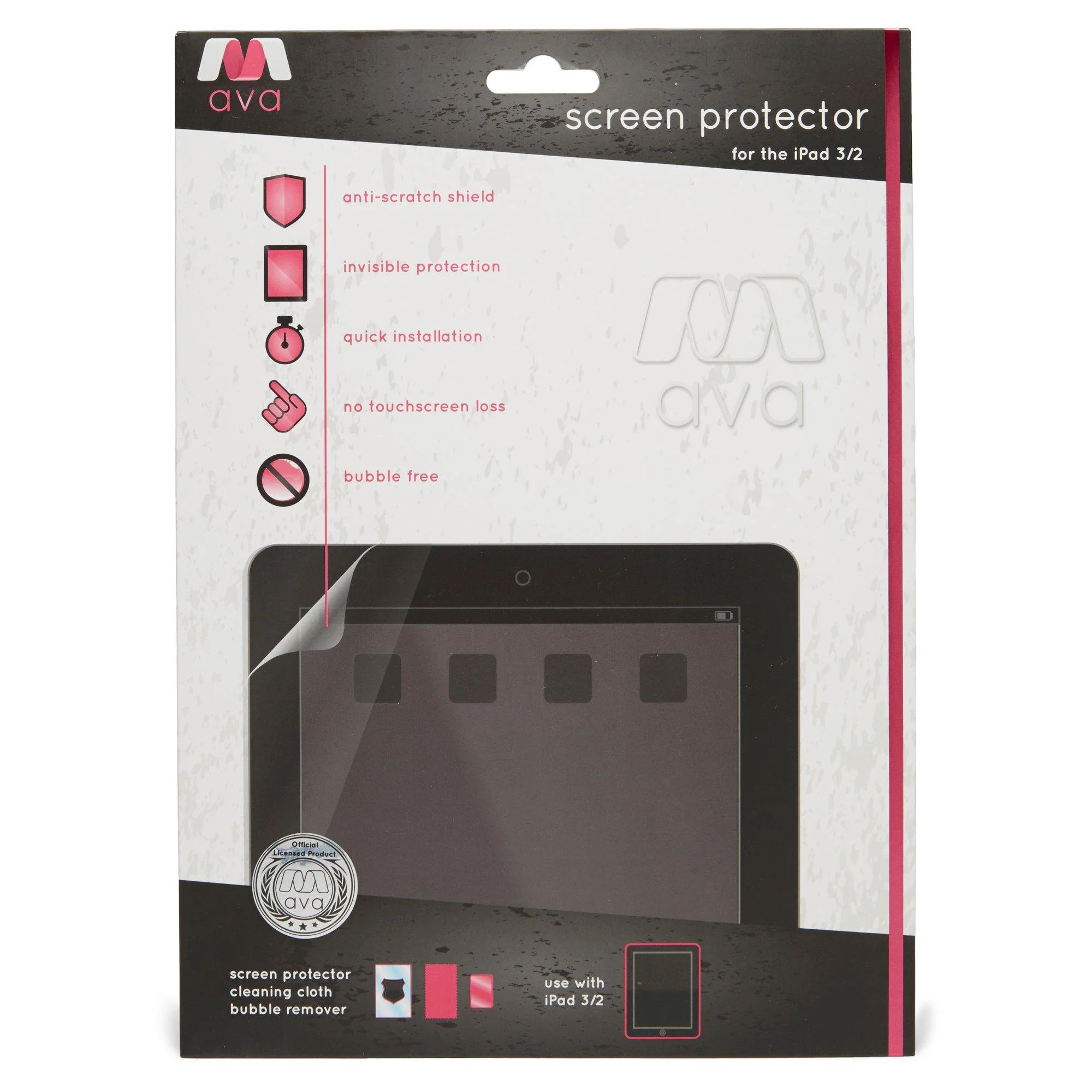 iPad 2/3 Screen Protector - Image 2