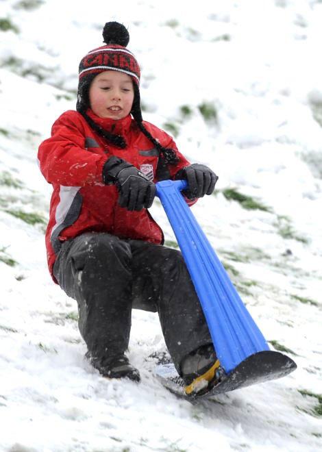Snow Scooter - Image 5