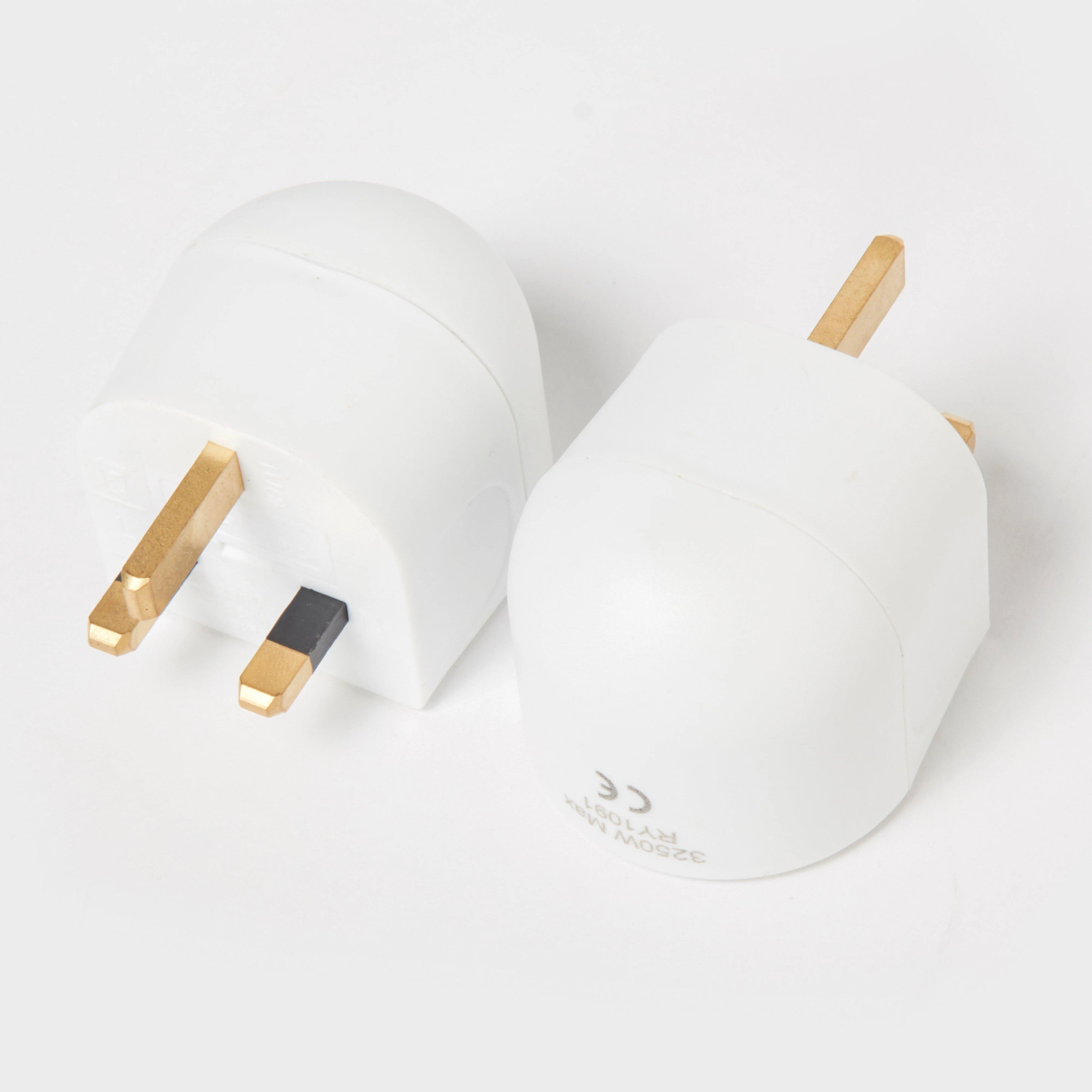 Twin Pack Plug Adaptor EU to UK - Image 4