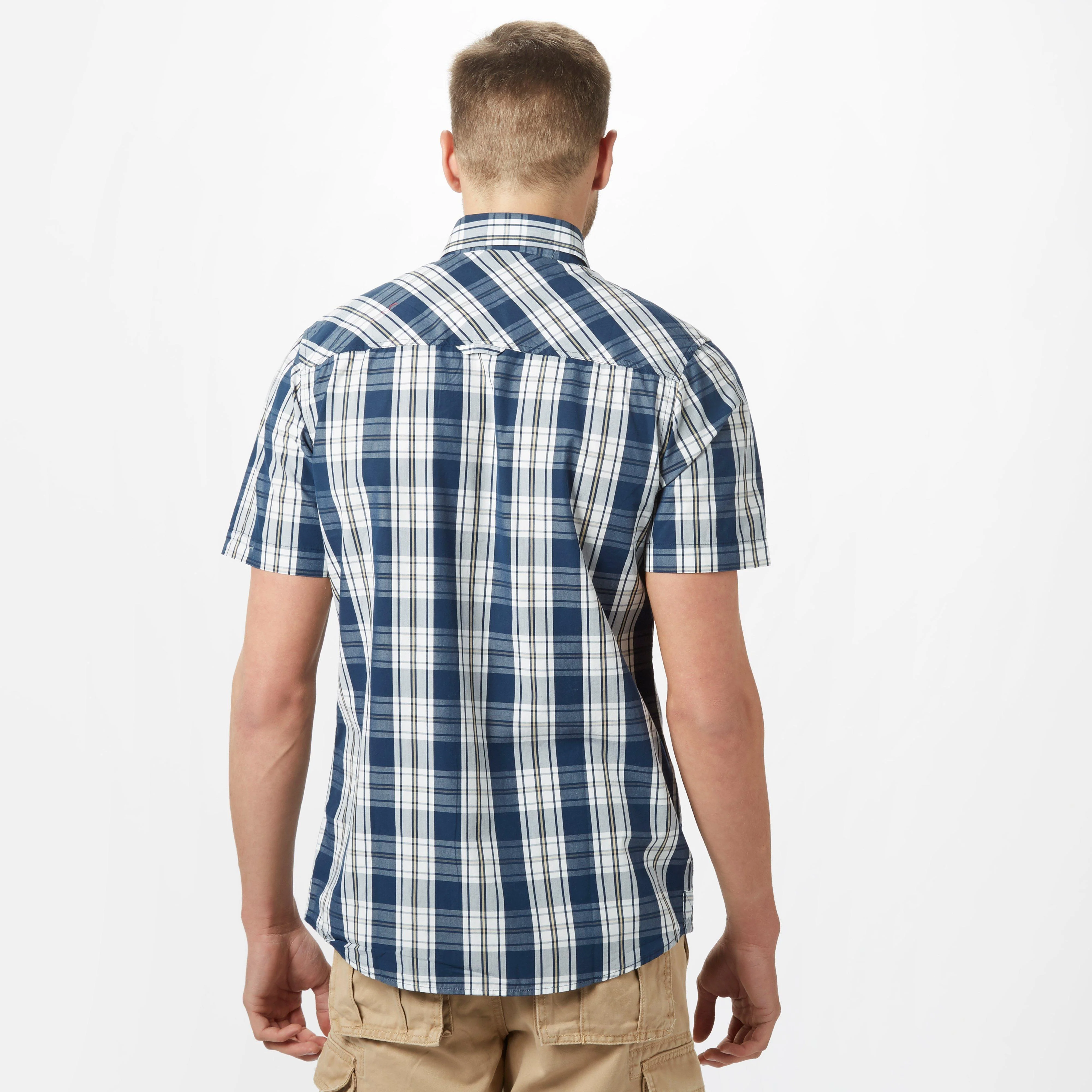 Men's Checked Short-Sleeve Shirt - Image 2