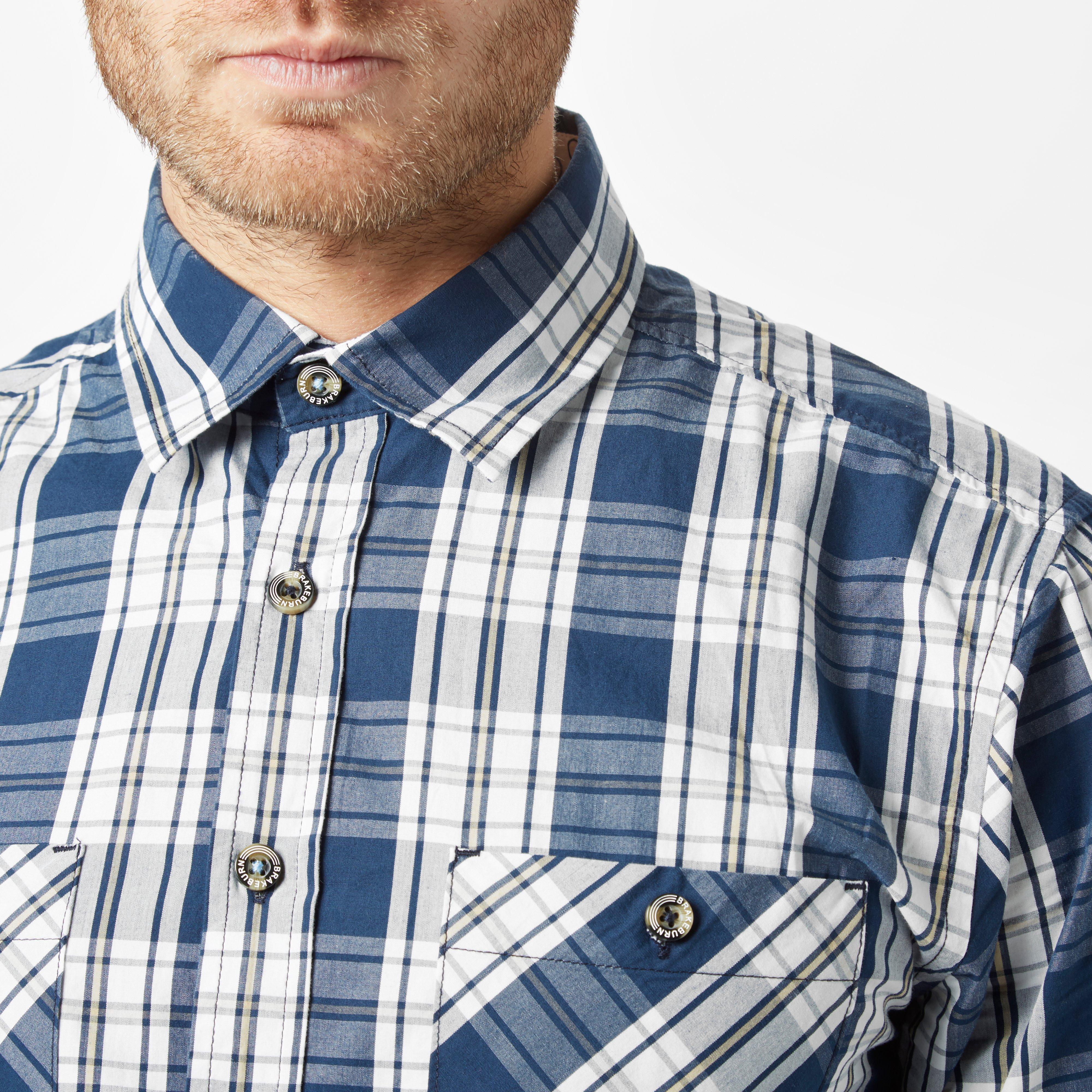 Men's Checked Short-Sleeve Shirt - Image 4