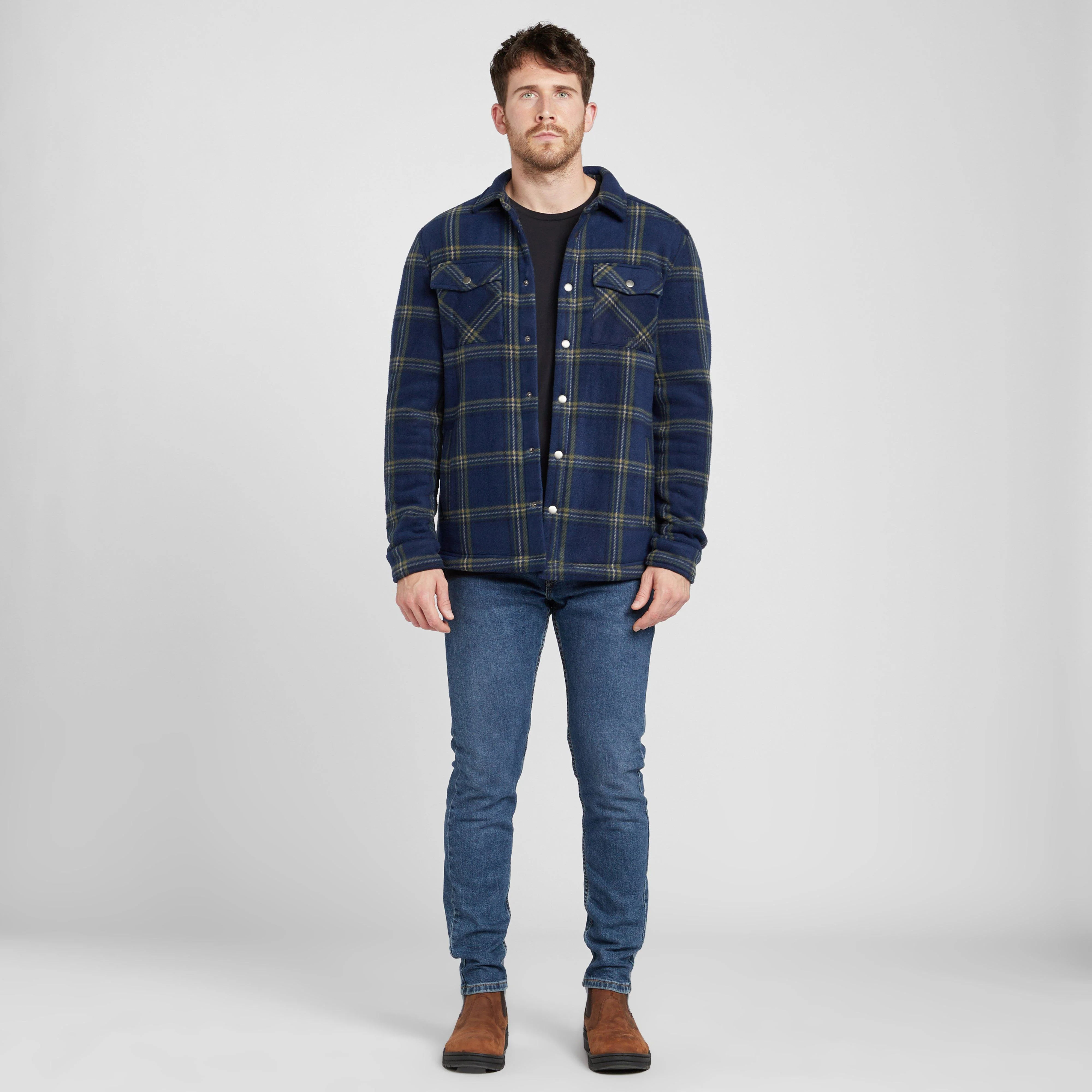 Men’s Barrowdale Check Shirt - Image 3