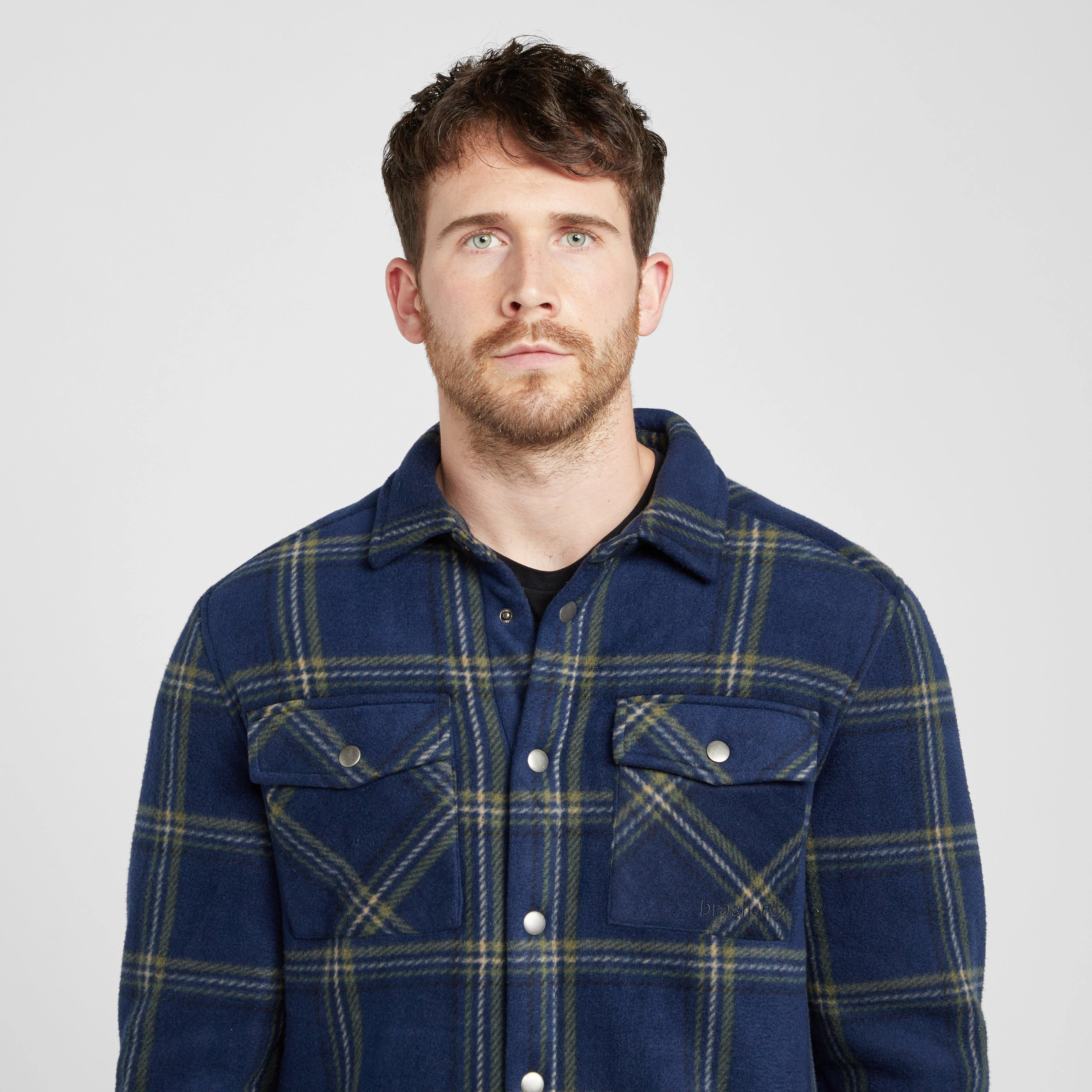 Men’s Barrowdale Check Shirt - Image 4