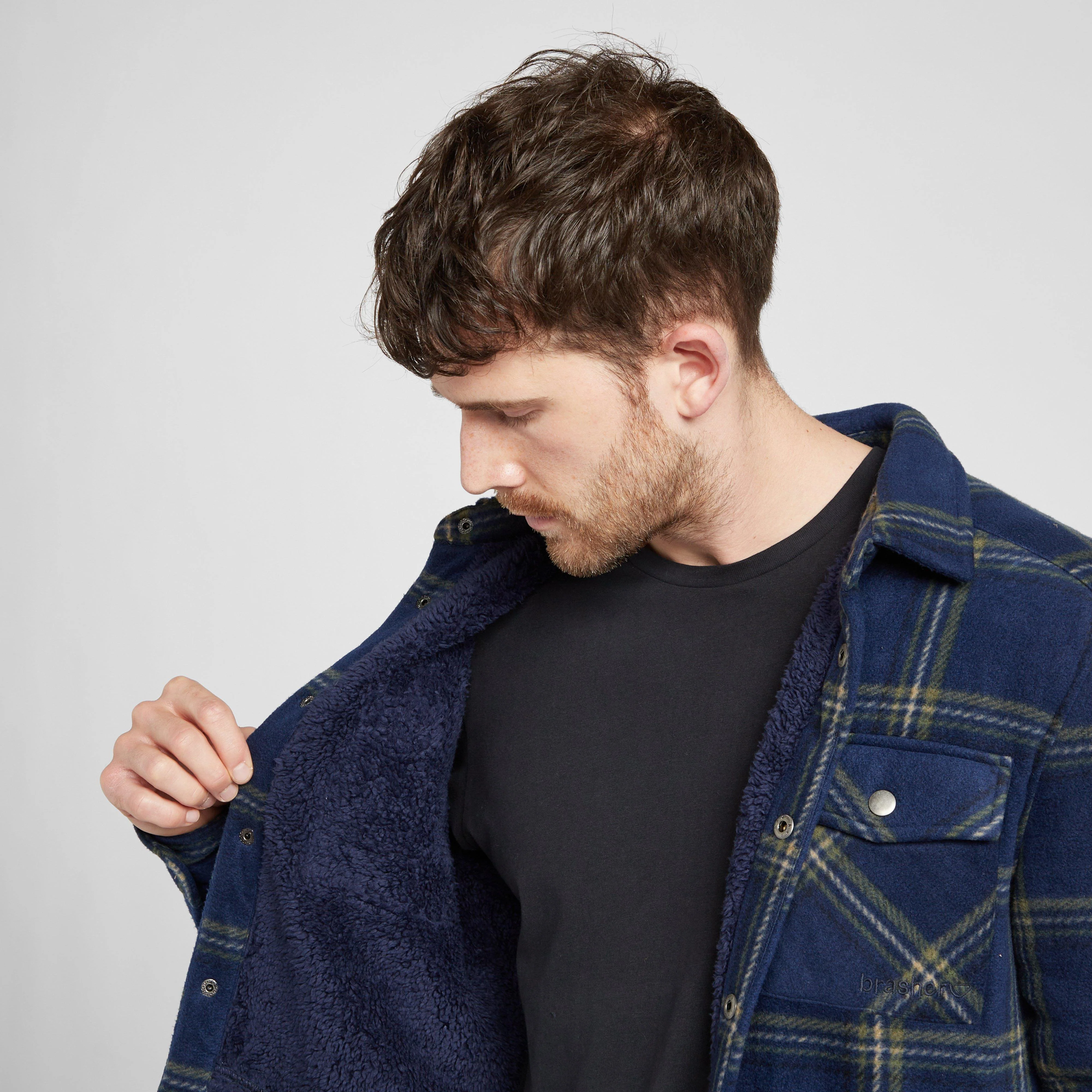 Men’s Barrowdale Check Shirt - Image 6