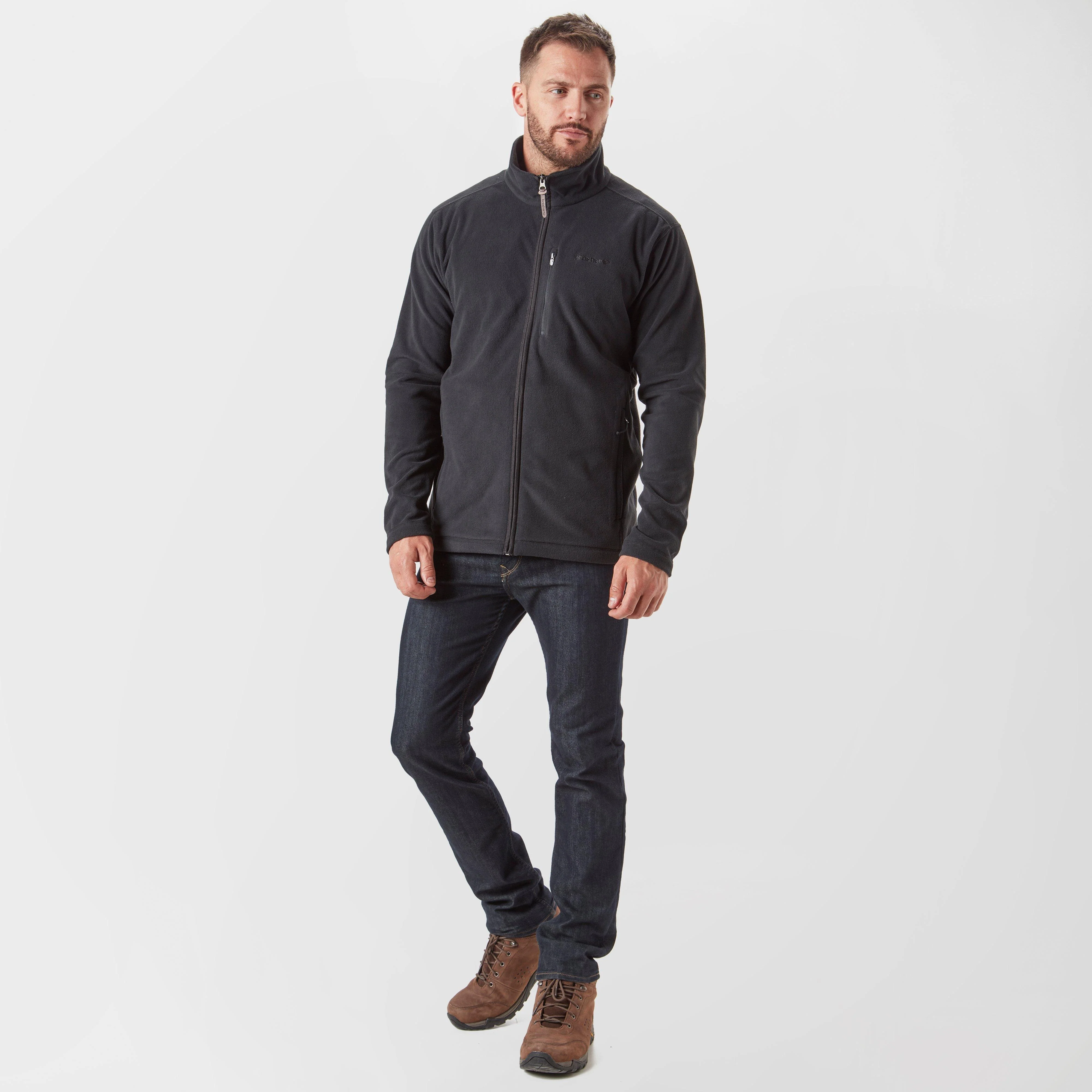 Men's Bleaberry Full-Zip Fleece - Image 3
