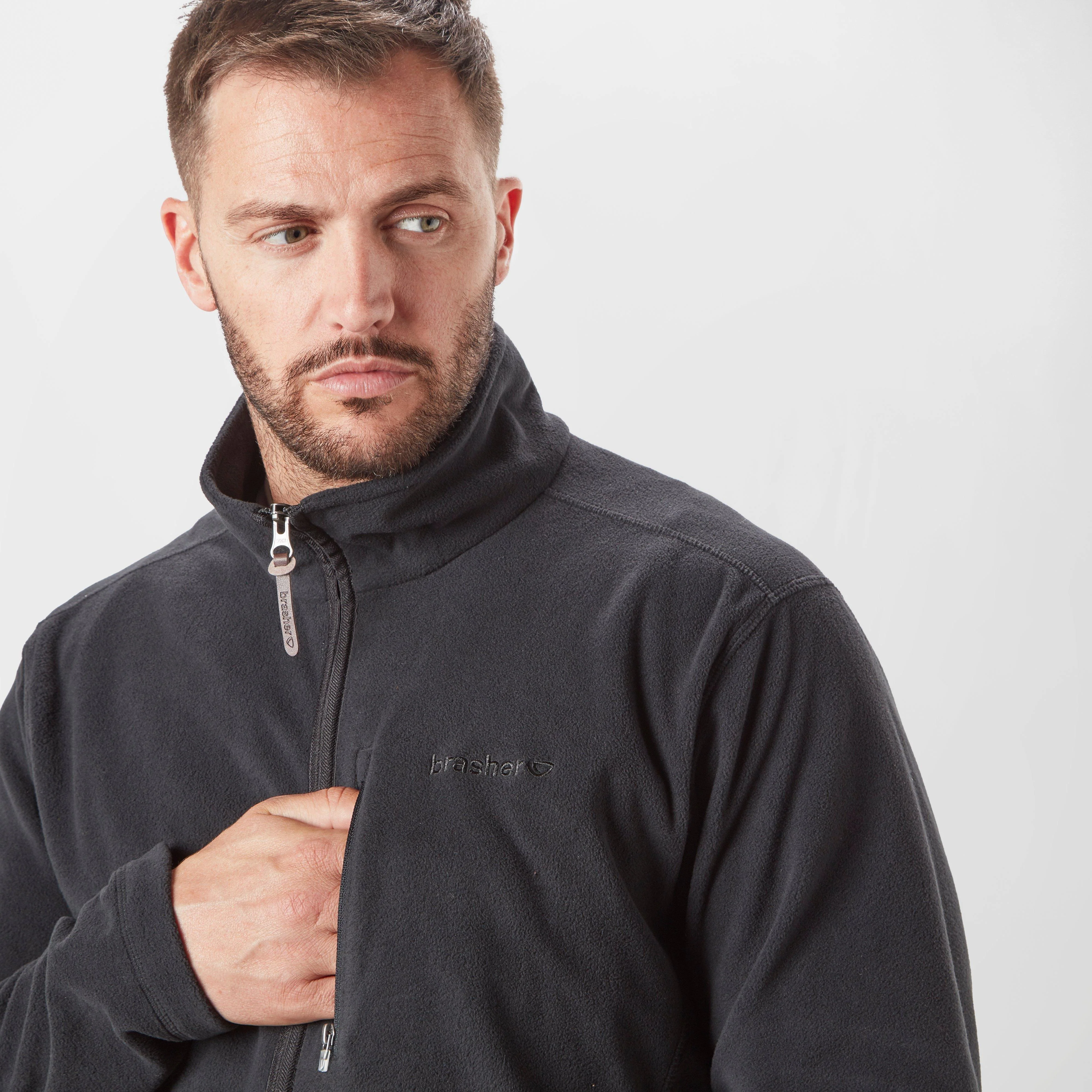 Men's Bleaberry Full-Zip Fleece - Image 4