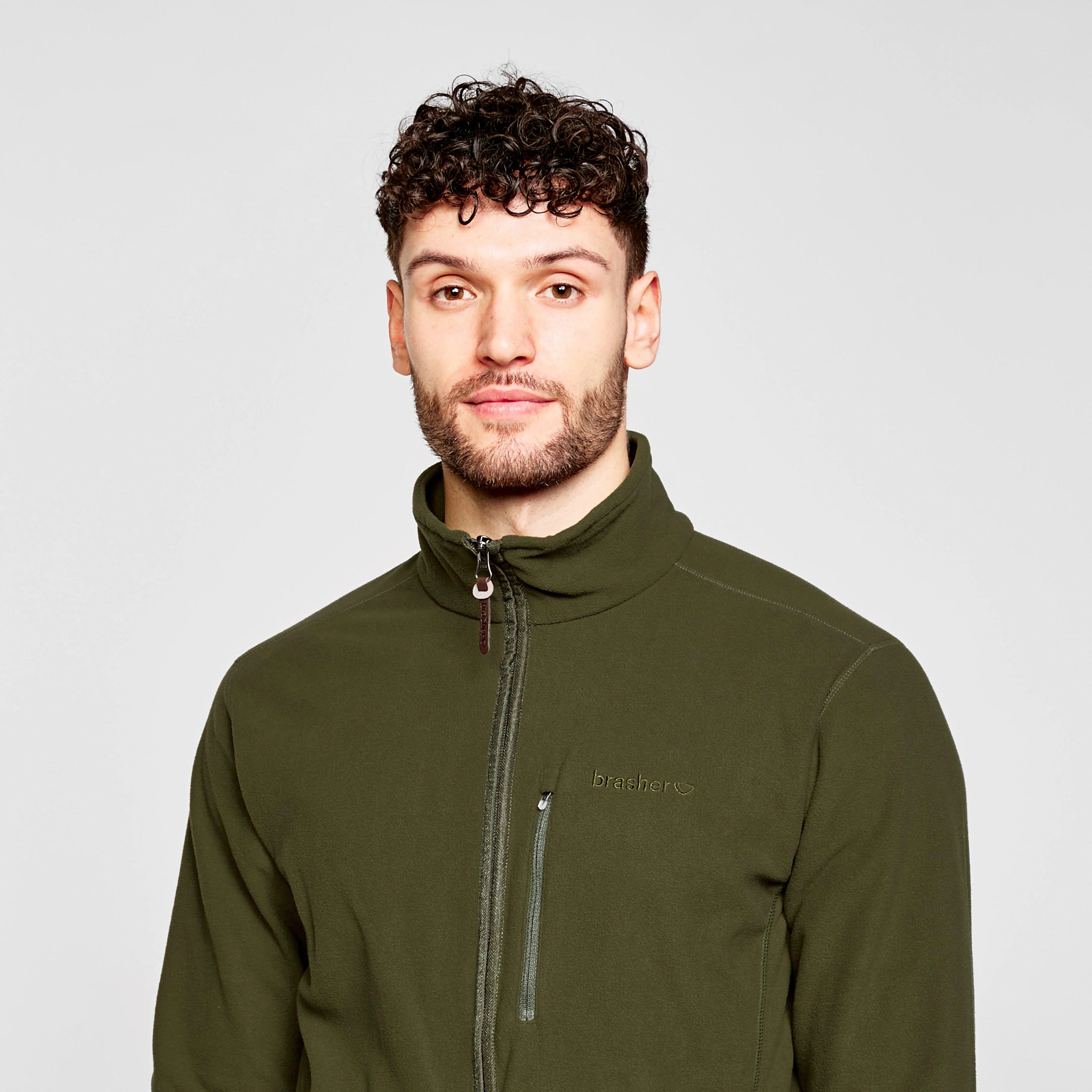 Men's Bleaberry Full-Zip Fleece - Image 4