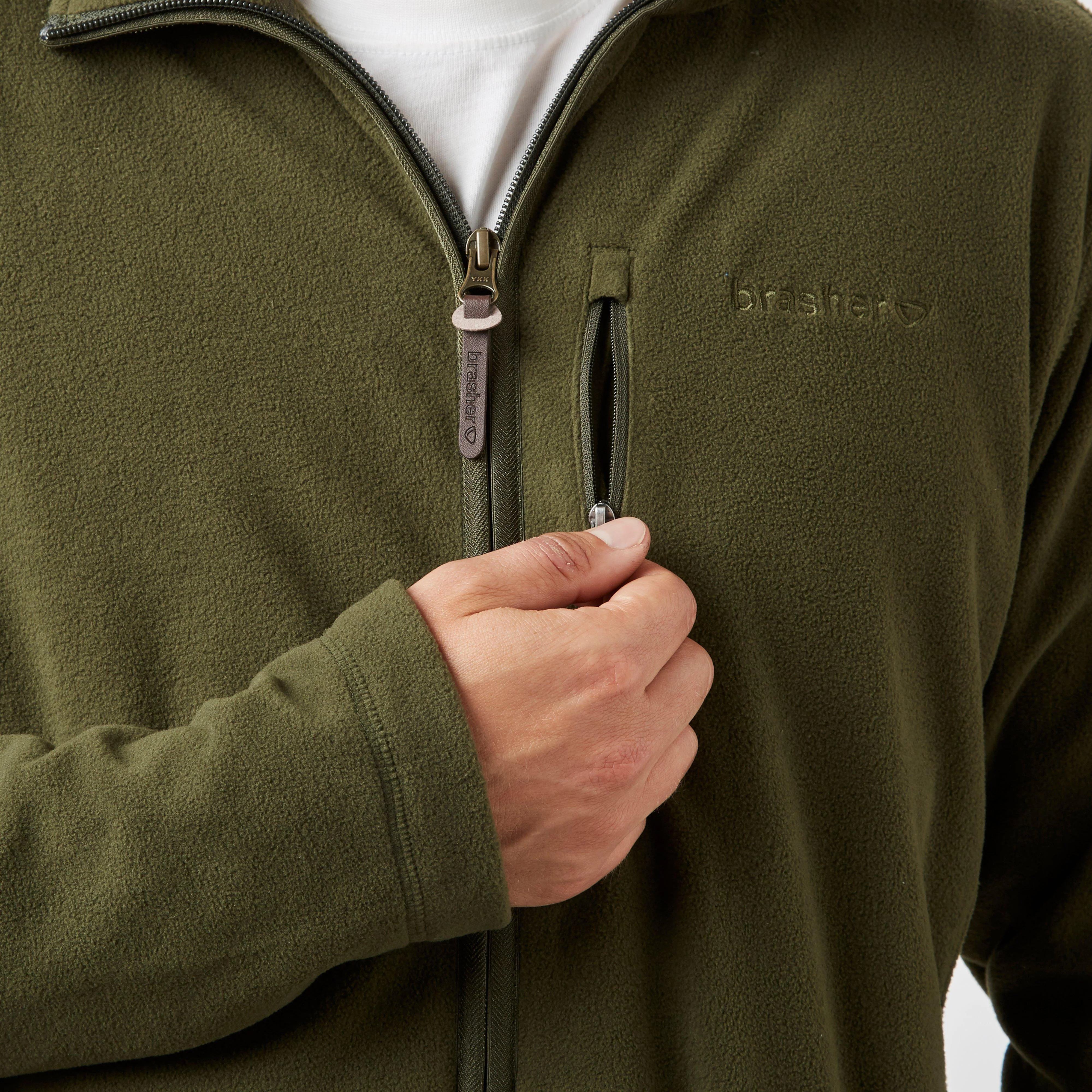 Men's Bleaberry Full-Zip Fleece - Image 6