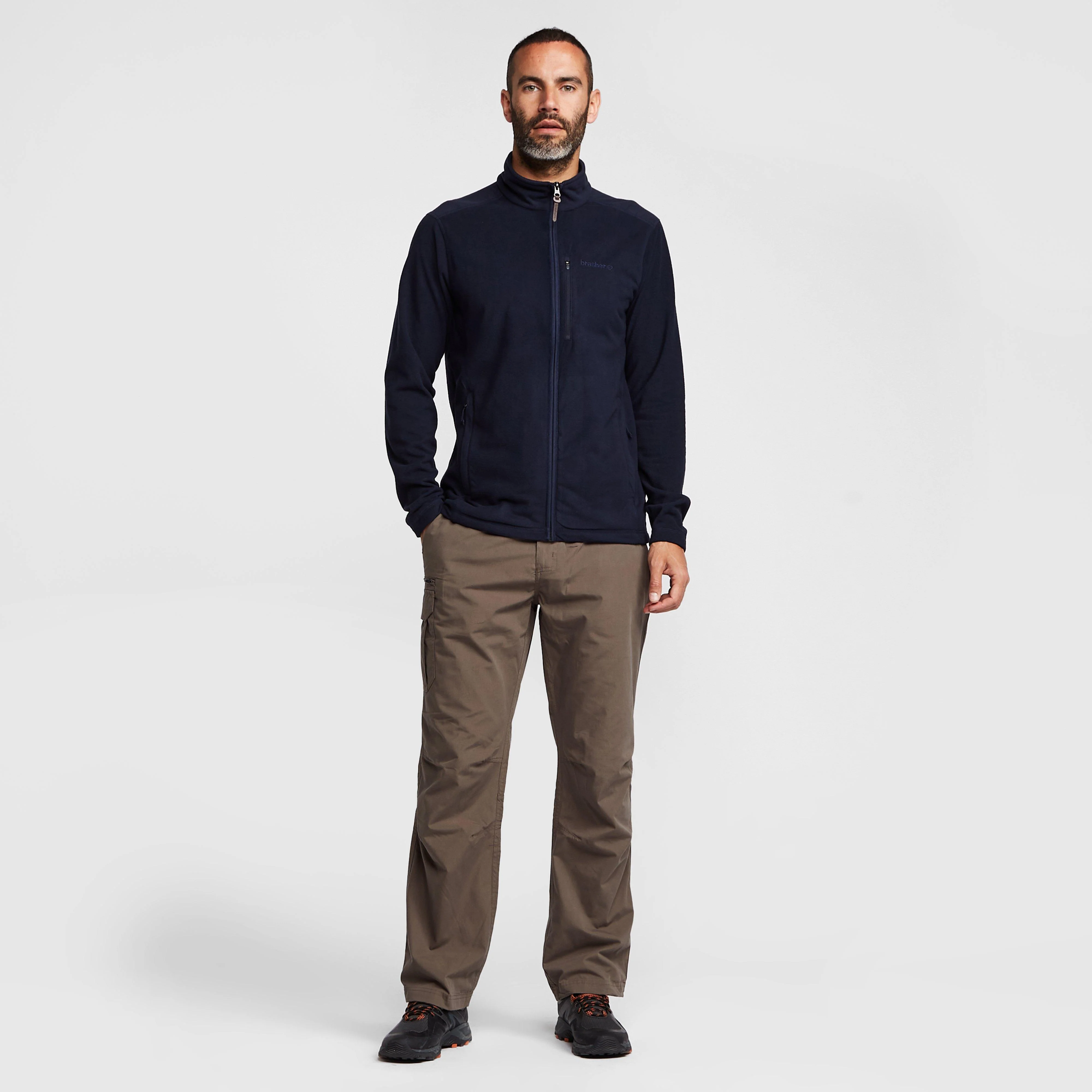 Men's Bleaberry Full-Zip Fleece - Image 3