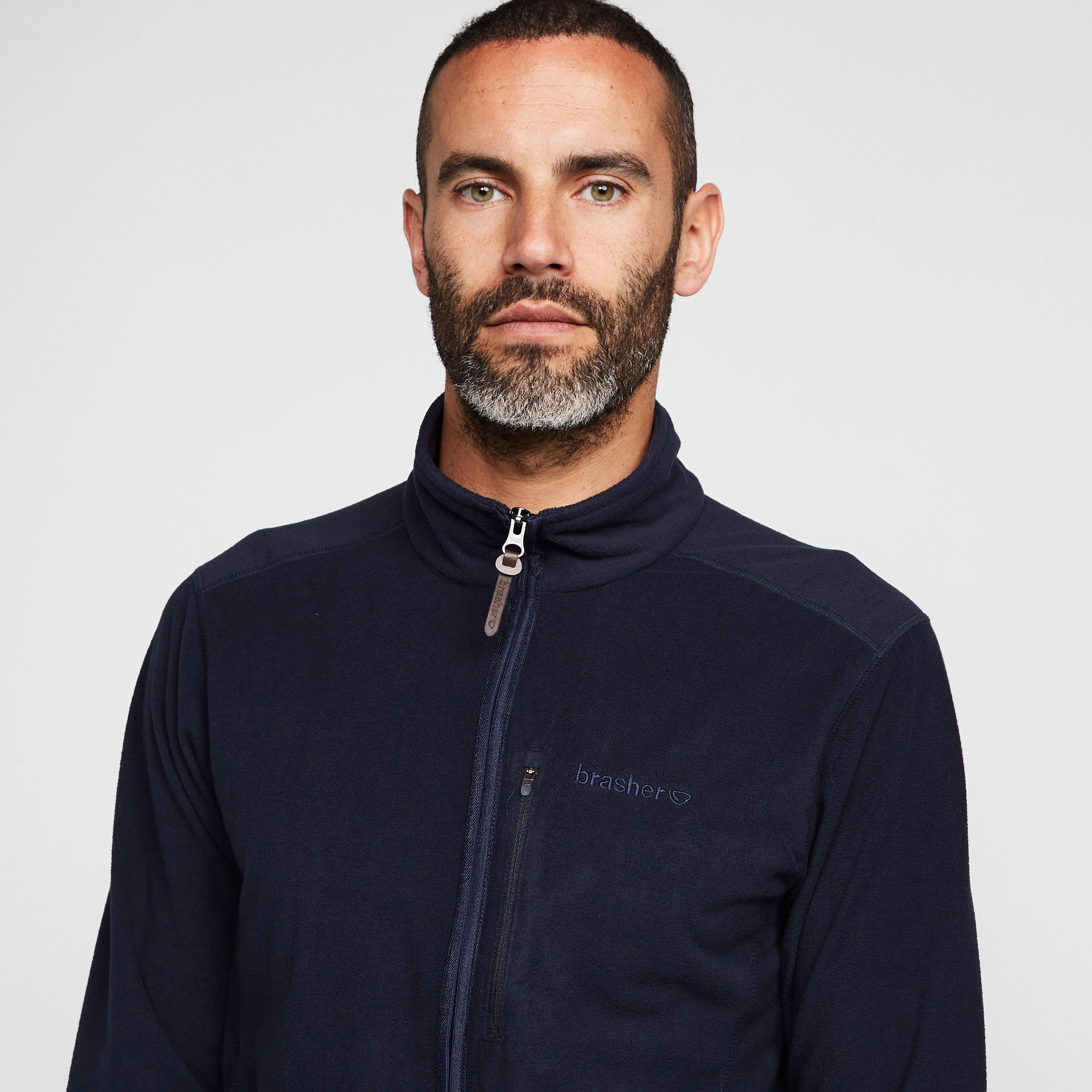 Men's Bleaberry Full-Zip Fleece - Image 4