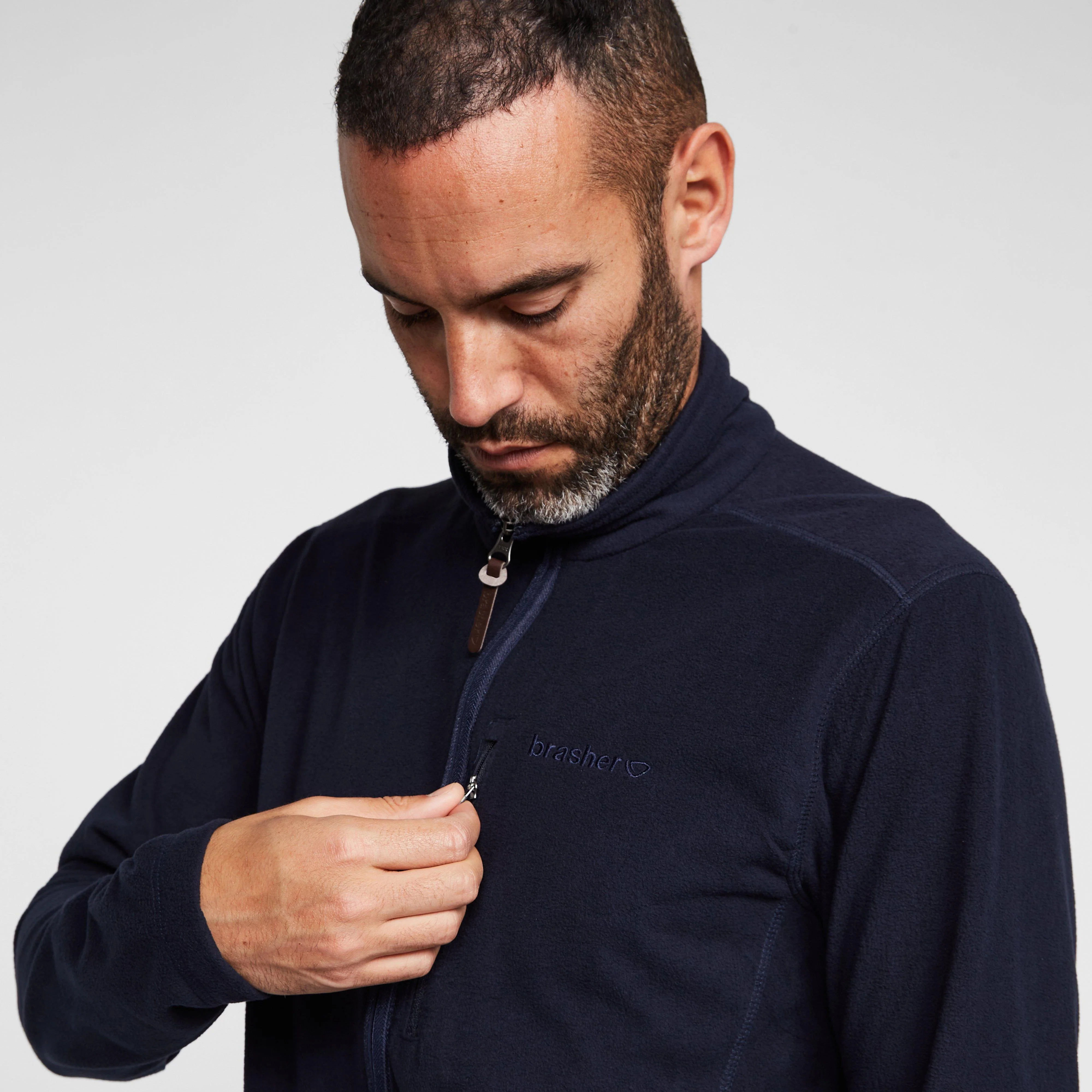 Men's Bleaberry Full-Zip Fleece - Image 5