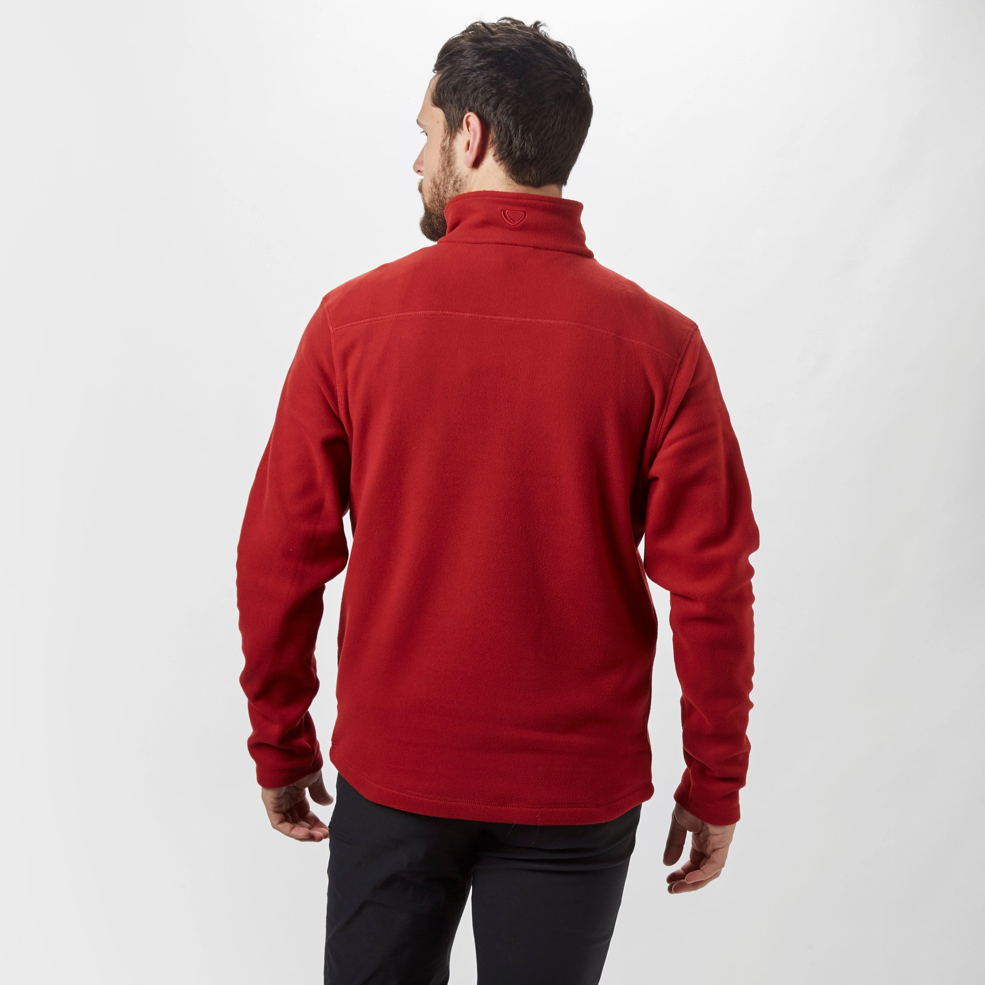 Men's Bleaberry Half Zip Fleece - Image 2