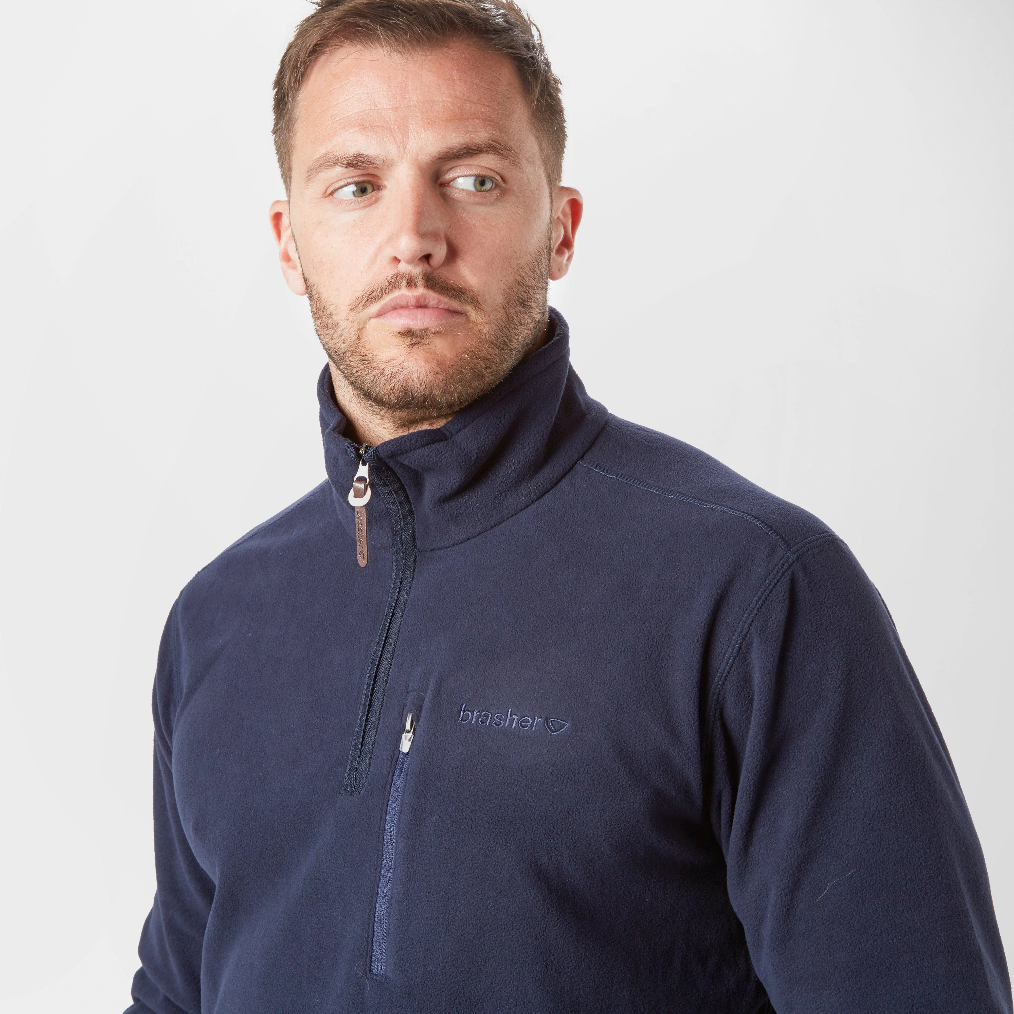 Men’s Bleaberry II Half-zip Fleece - Image 4