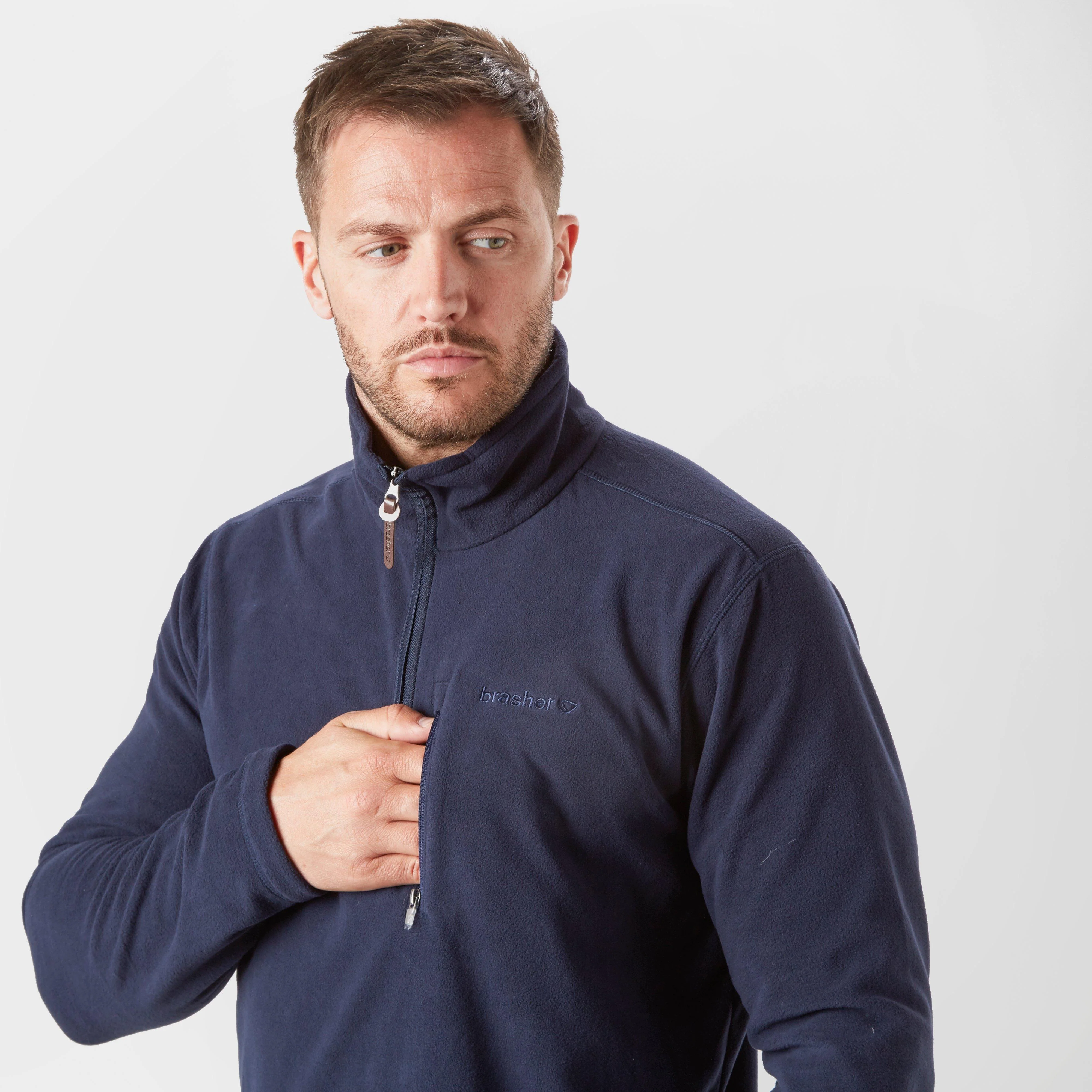 Men’s Bleaberry II Half-zip Fleece - Image 5