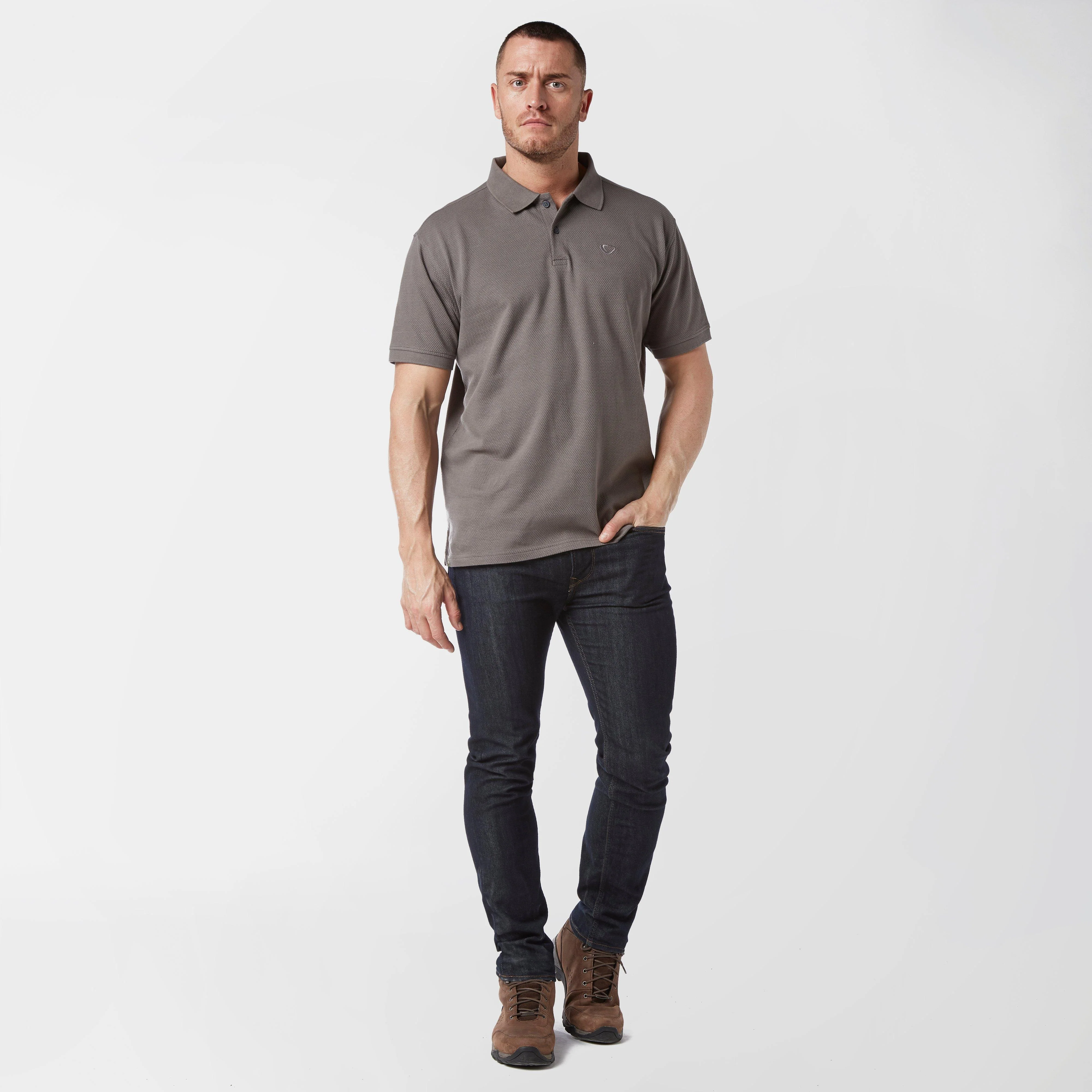Men's Calder Polo Shirt - Image 3