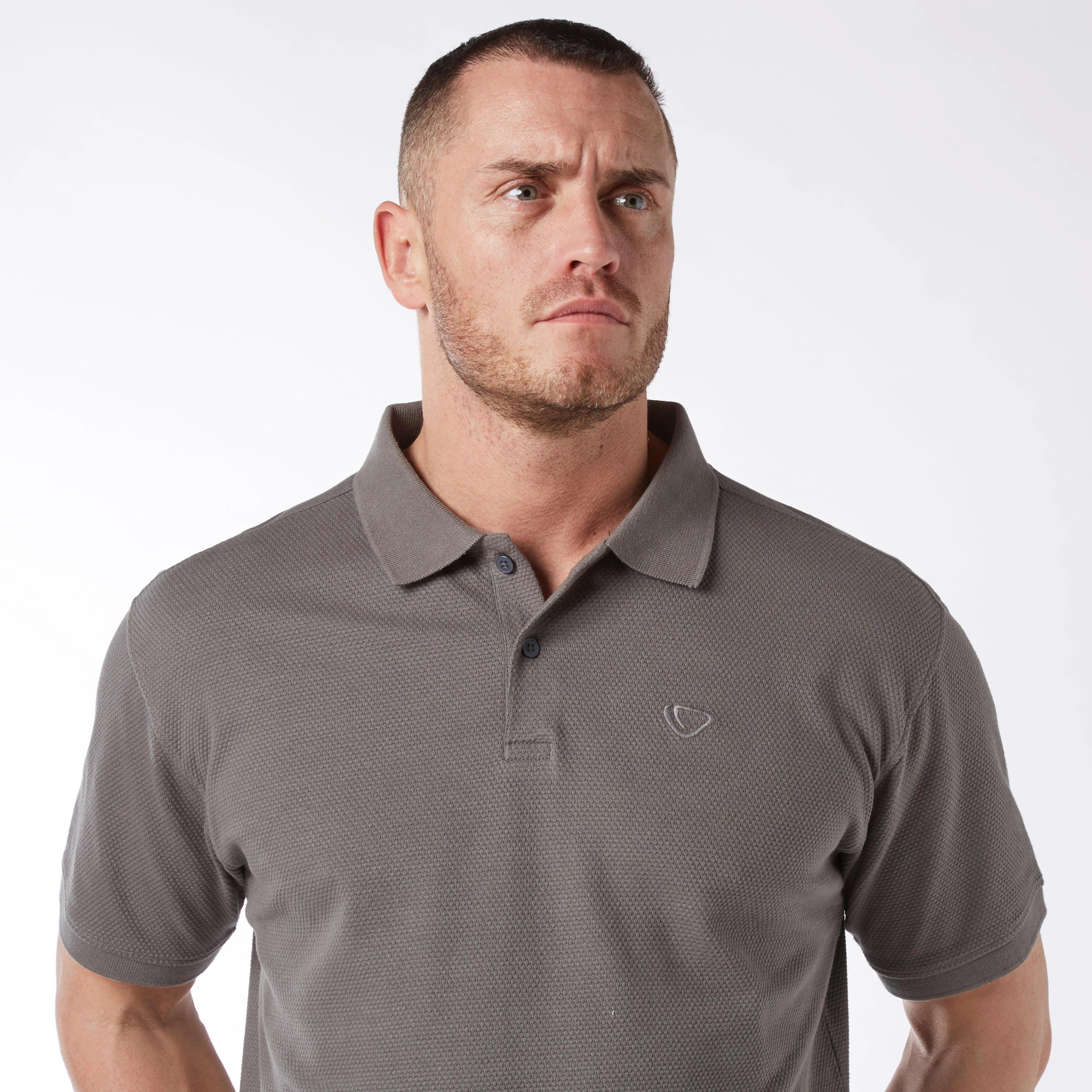 Men's Calder Polo Shirt - Image 4