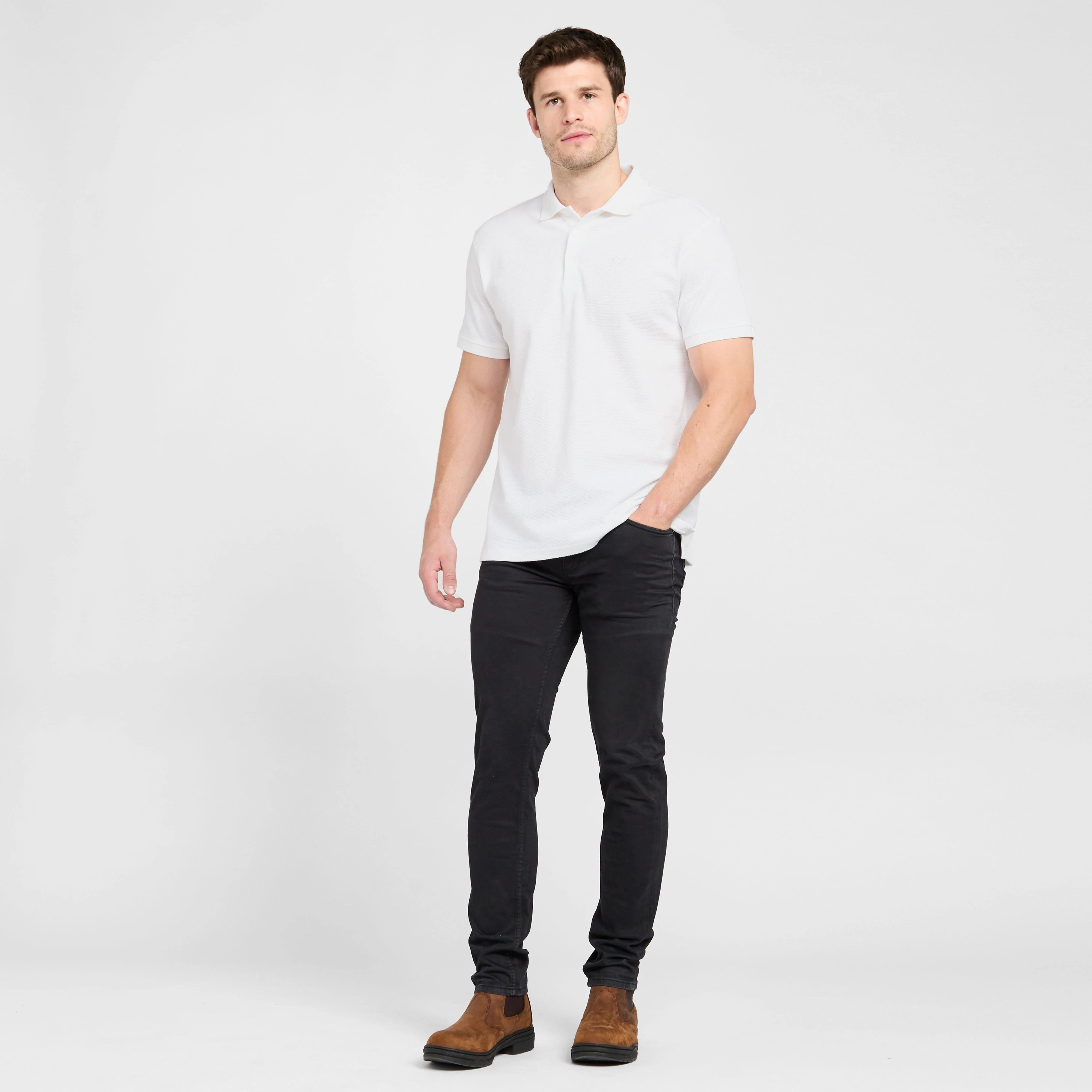 Men's Calder Polo Shirt - Image 3