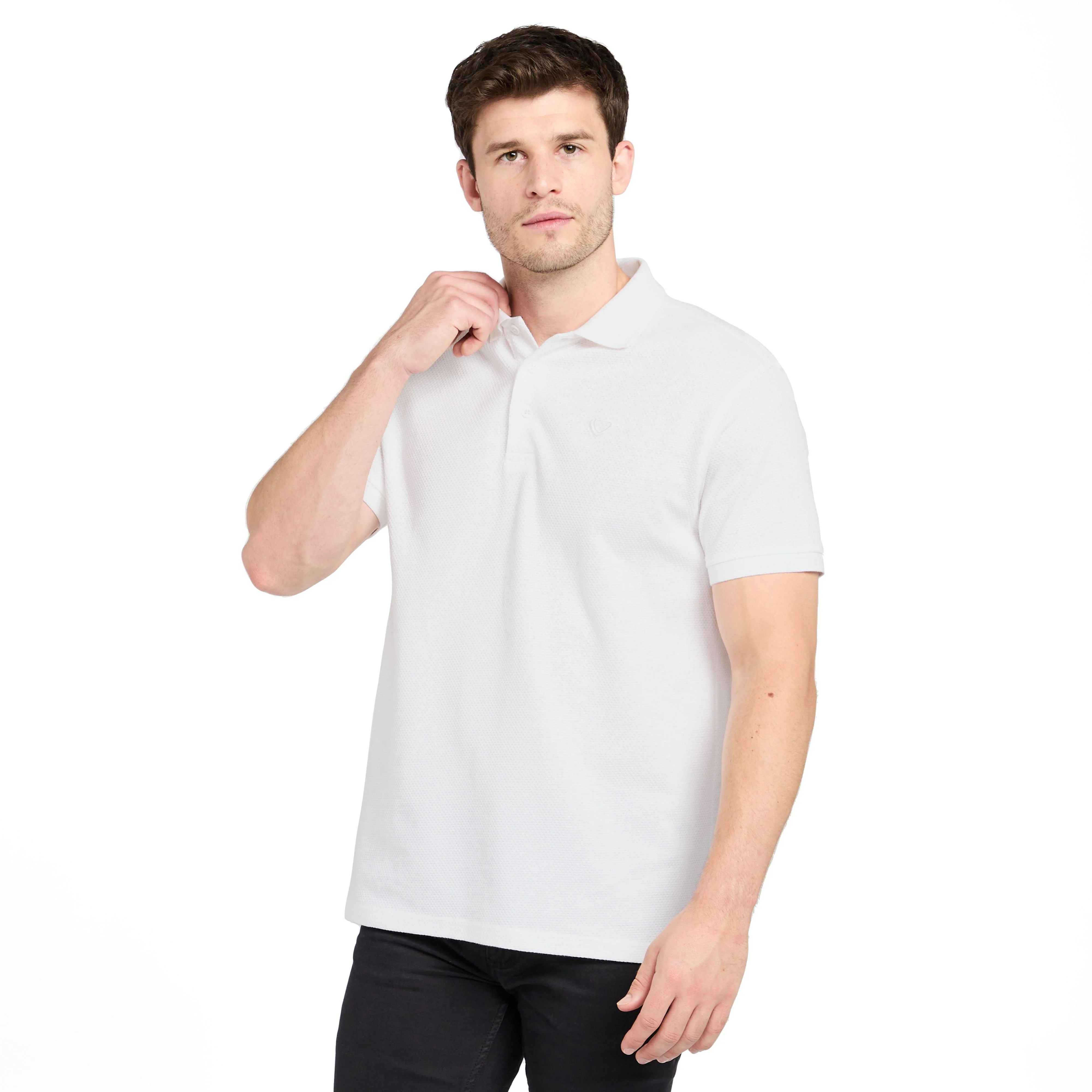 Men's Calder Polo Shirt - Image 7