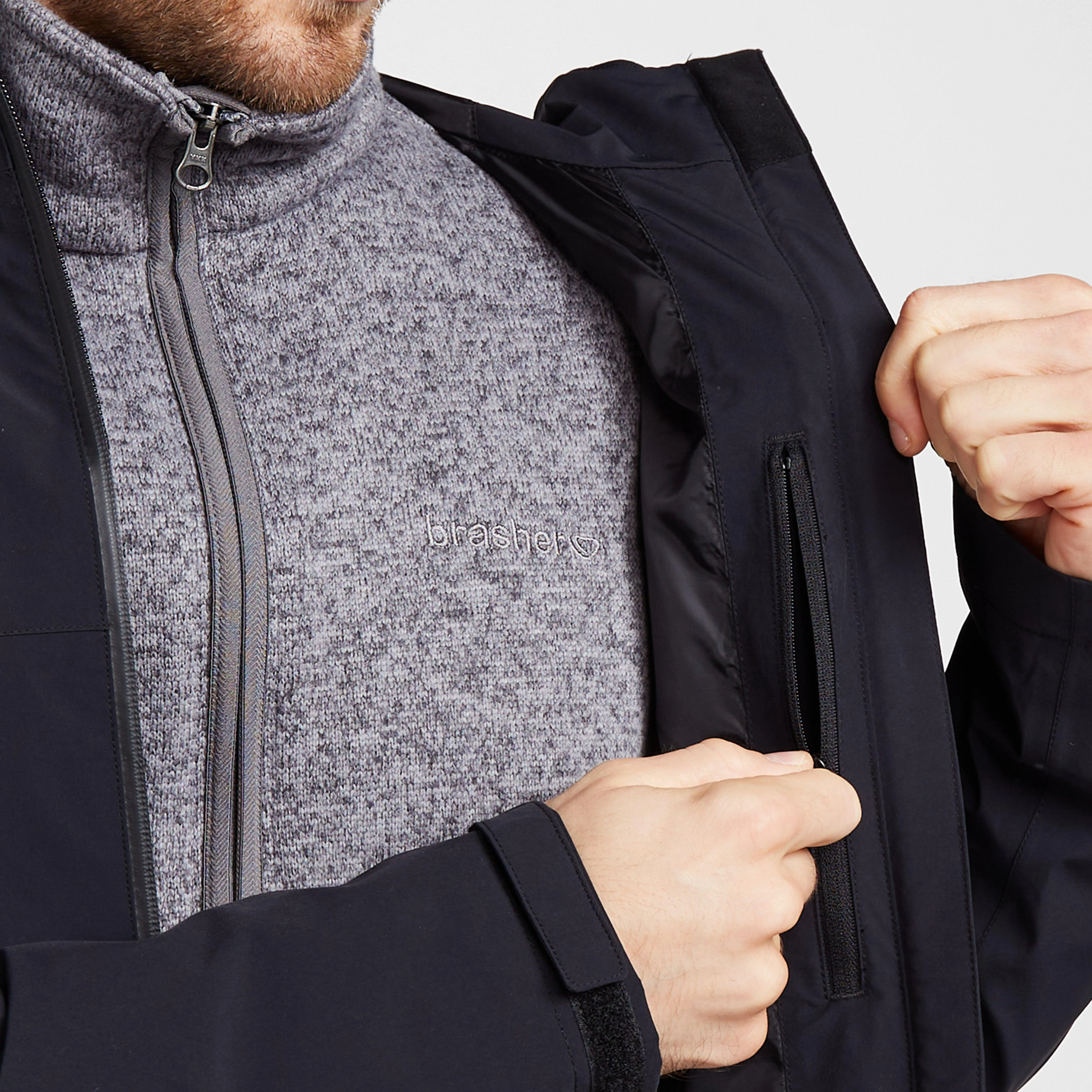Men’s Coledale Long Waterproof Jacket - Image 10