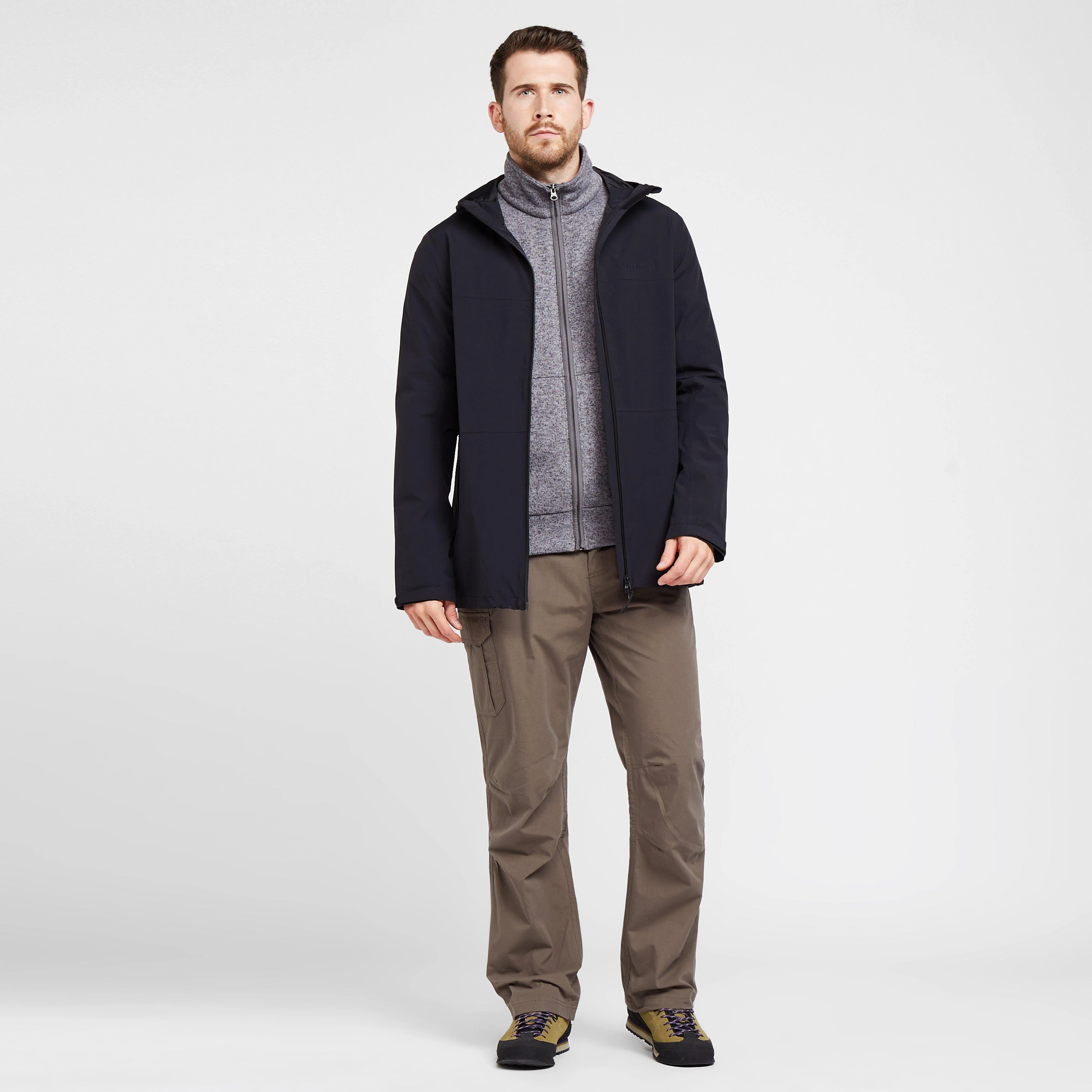 Men’s Coledale Long Waterproof Jacket - Image 3