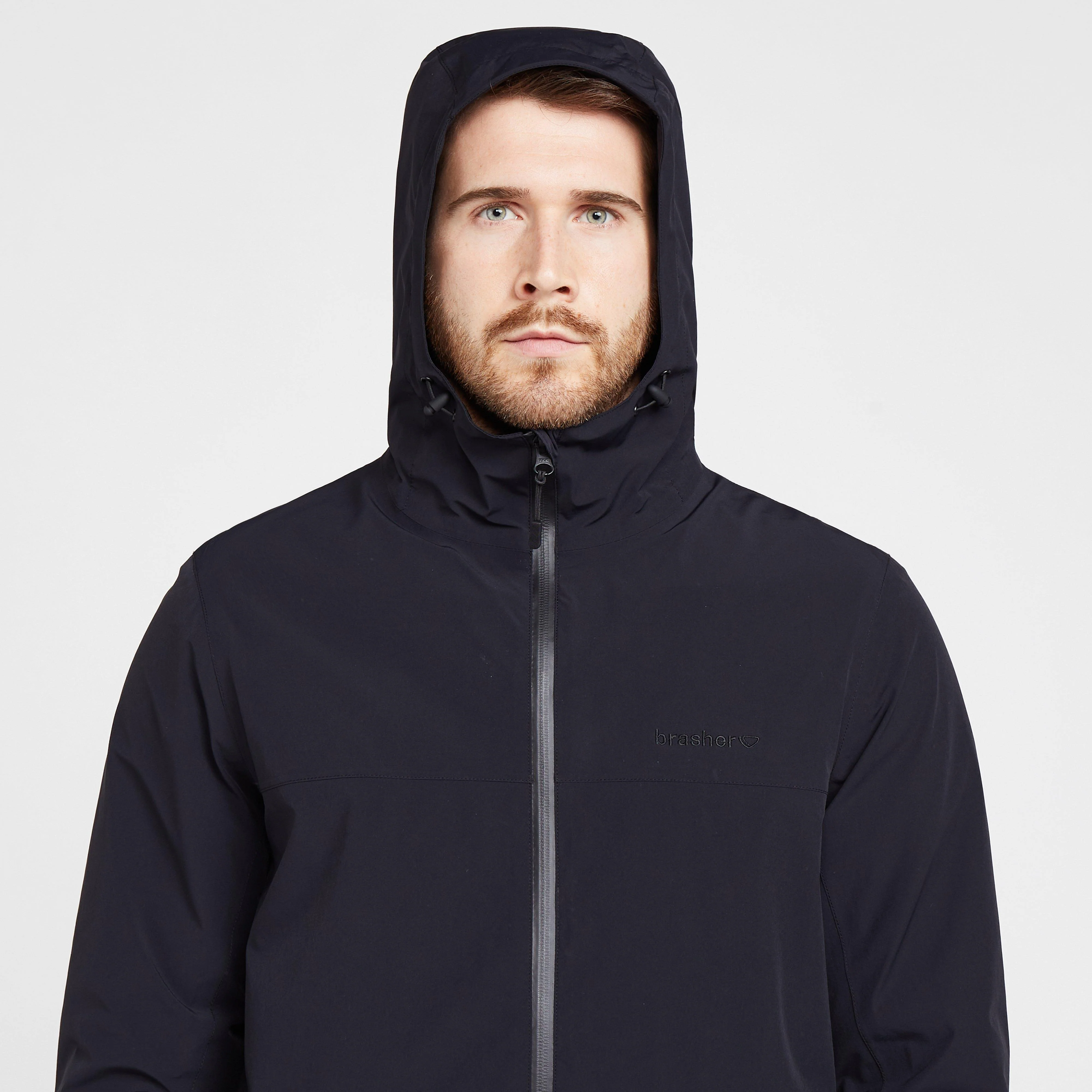 Men’s Coledale Long Waterproof Jacket - Image 4