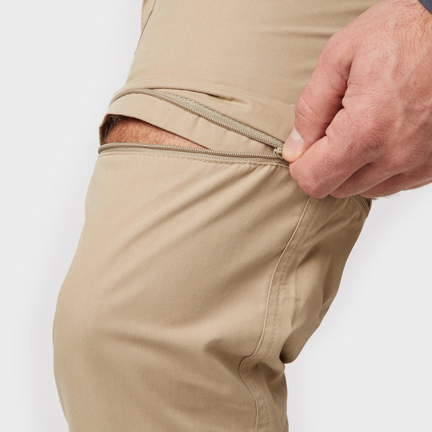 Men's Double Zip-Off Trousers - Image 7