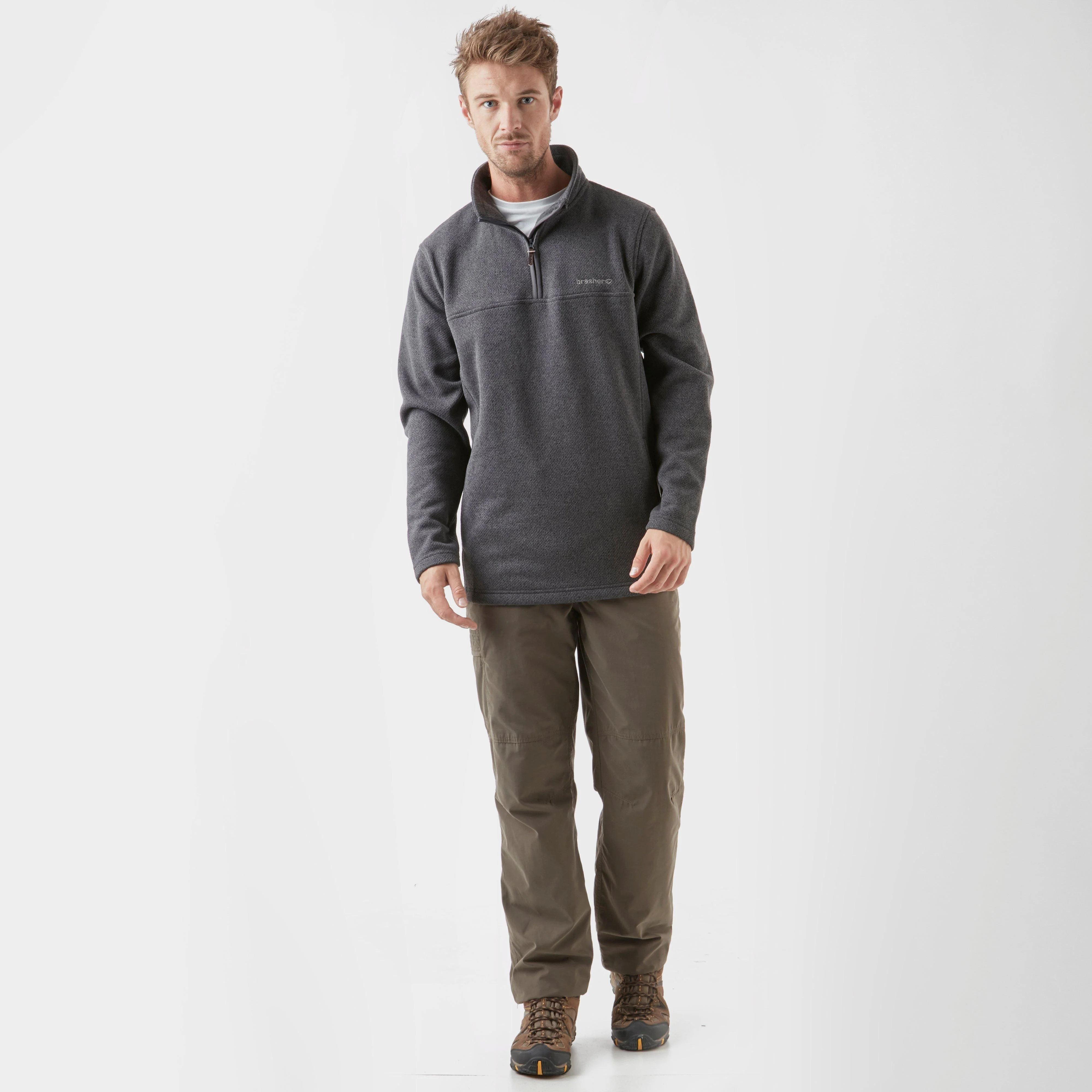 Men’s Fairfield Quarter-Zip Fleece - Image 3