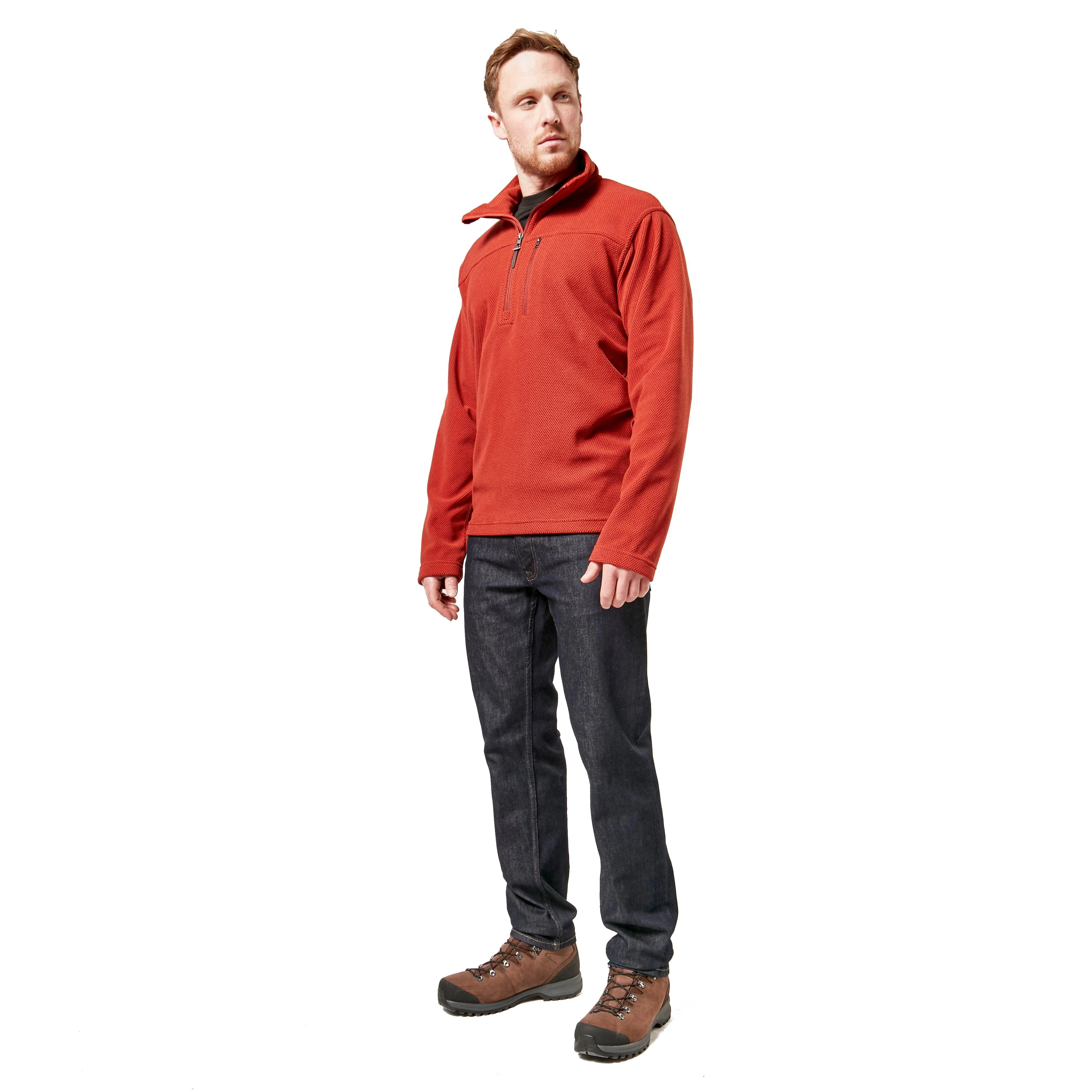Men's Fountains Half Zip Mid-layer - Image 3